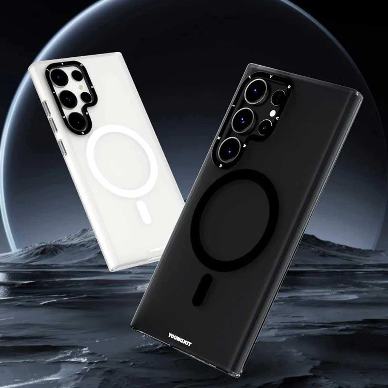 قاب مگنتی گوشی سامسونگ اس 25 الترا یانگکیت