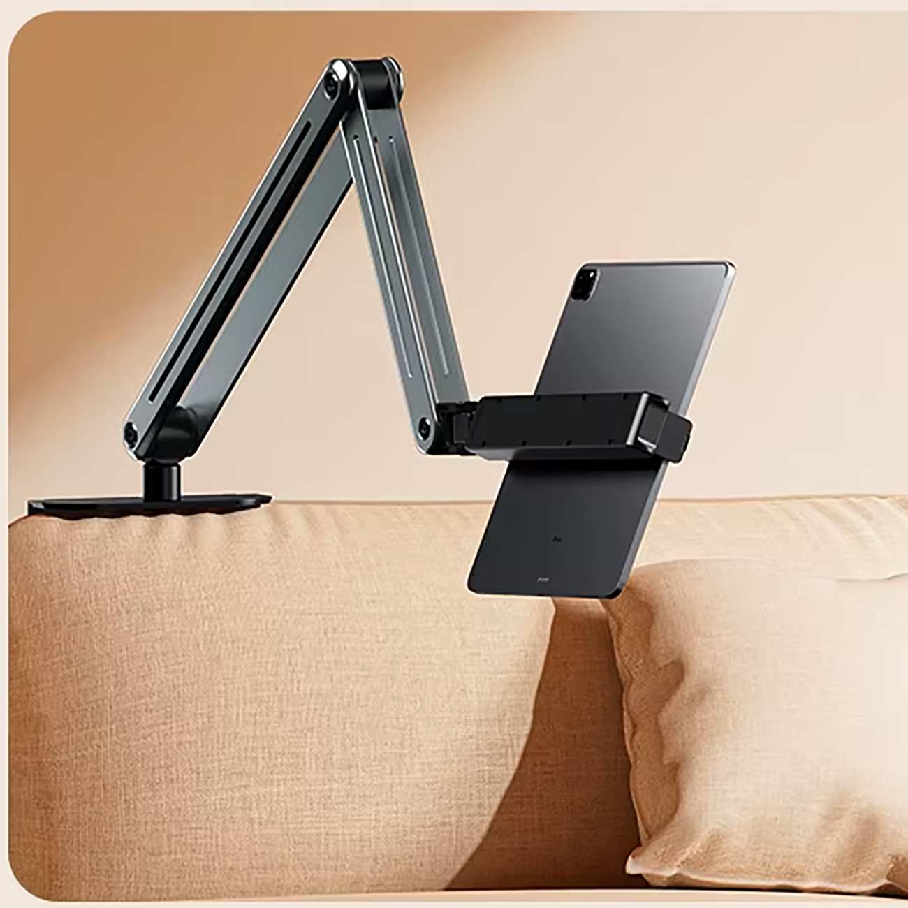 هولدر تبلت و گوشی موبایل قابل اتصال به لبه میز و تخت بونرویP96T