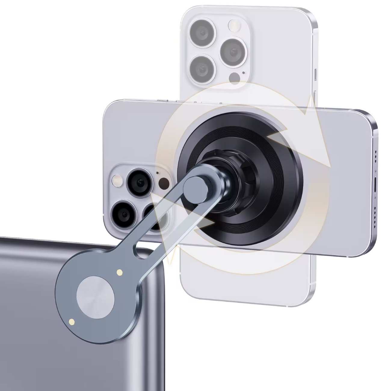 هولدر مگنتی چرخشی 360 درجه داخل خودرو و لپ تاپ بونروی Z19