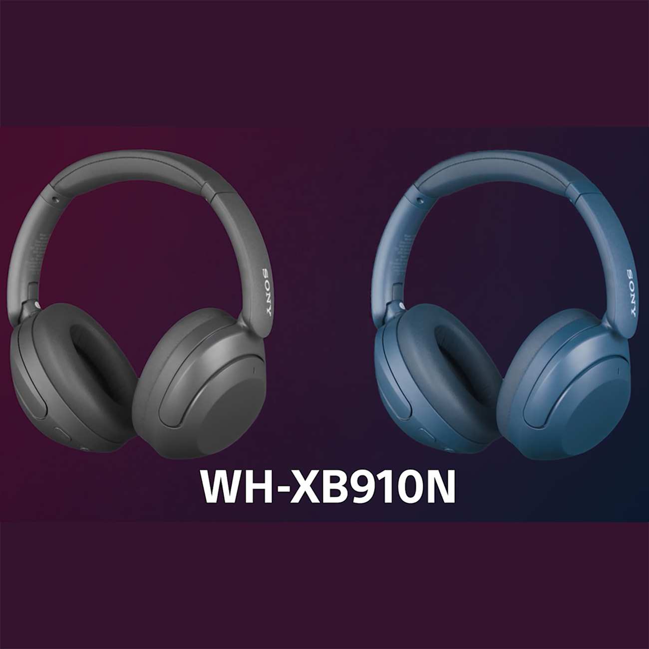 هدفون بی سیم 5.2 و سیمی نویز کنسلینگ سونی WH-XB910N