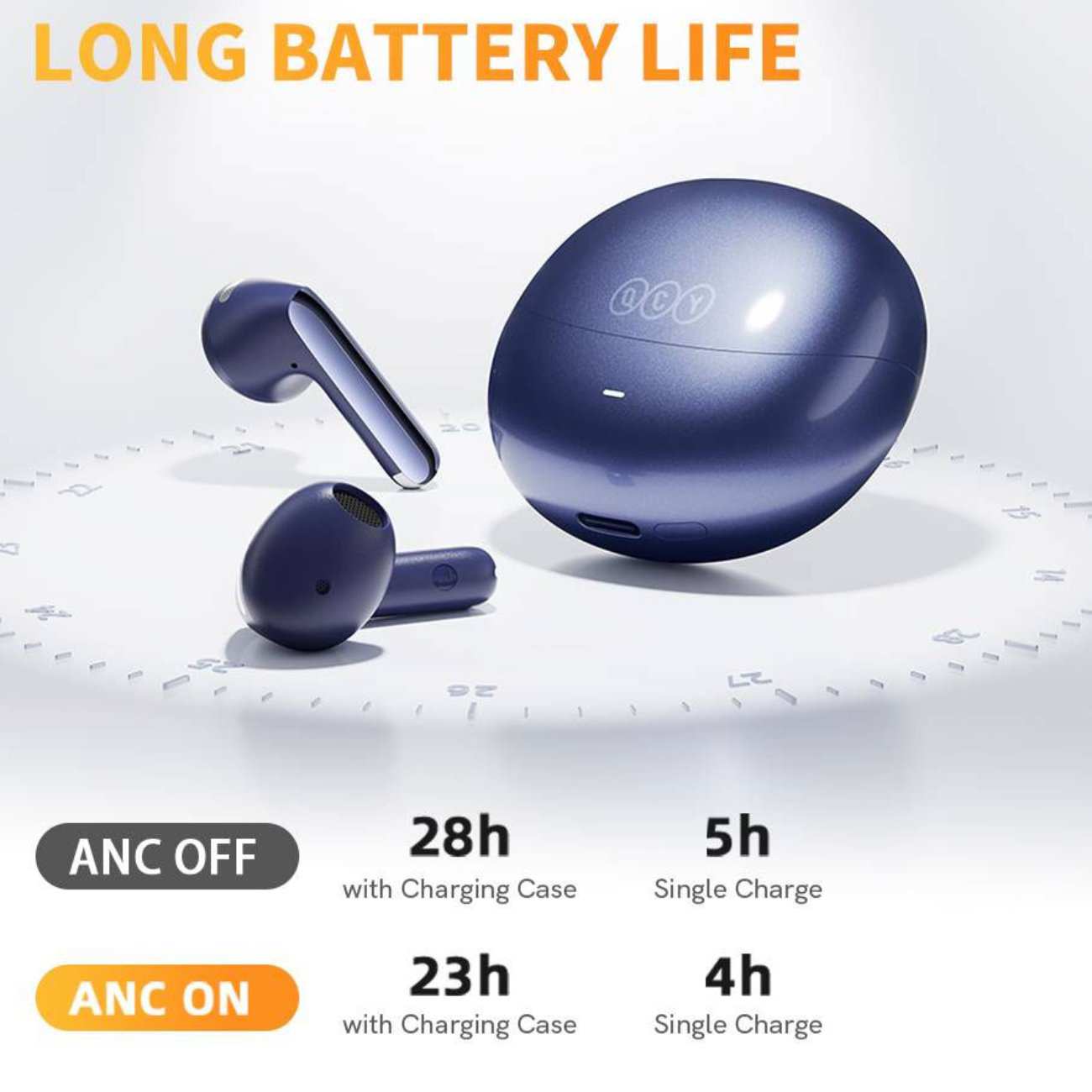 هندزفری بلوتوثی 5.3 کیو سی وای AilyBuds Pro Plus