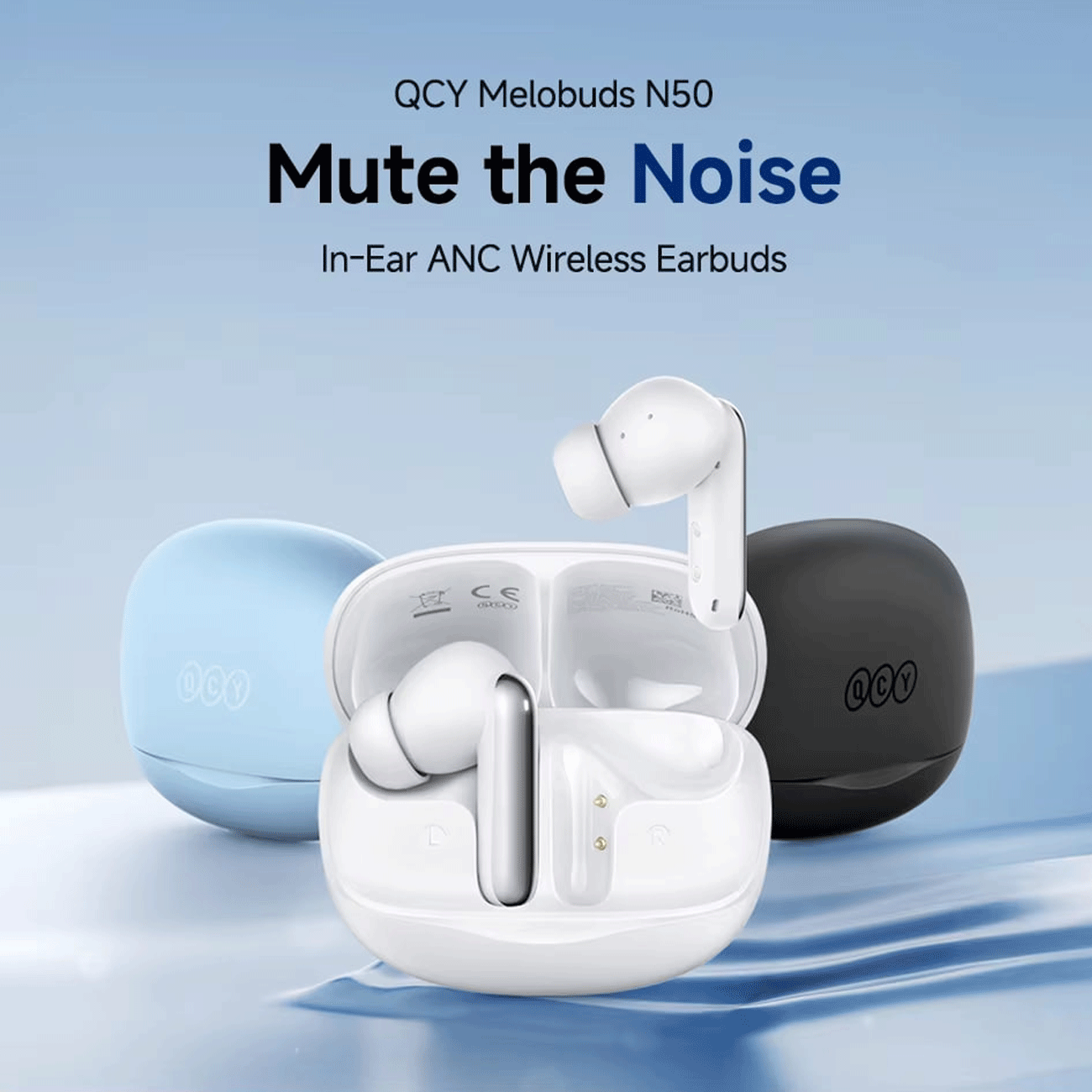 هندزفری بلوتوثی 5.4 کیو سی وای Melobuds N50