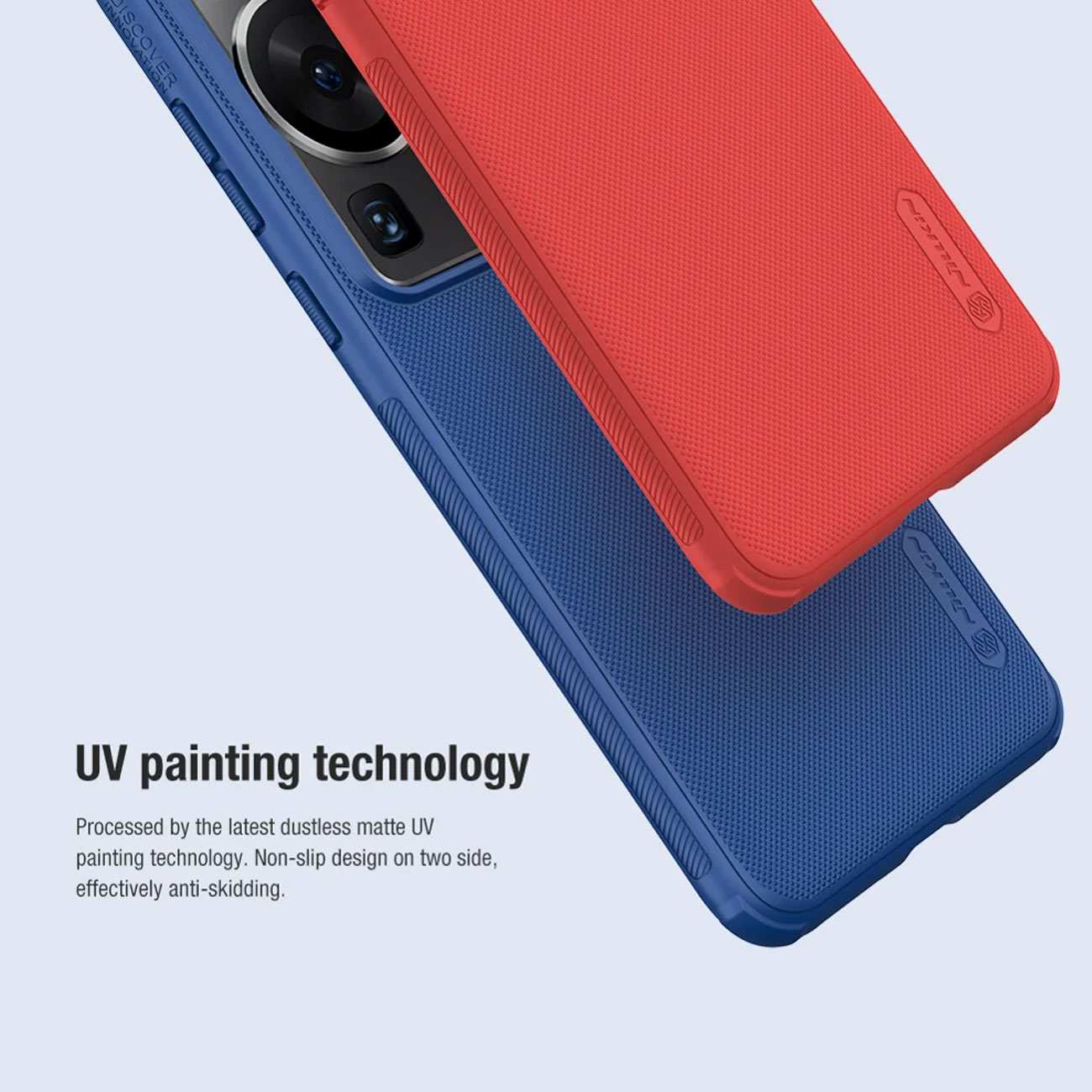 قاب گوشی هواوی P60 نیلکین Super Frosted Shield Pro Matte