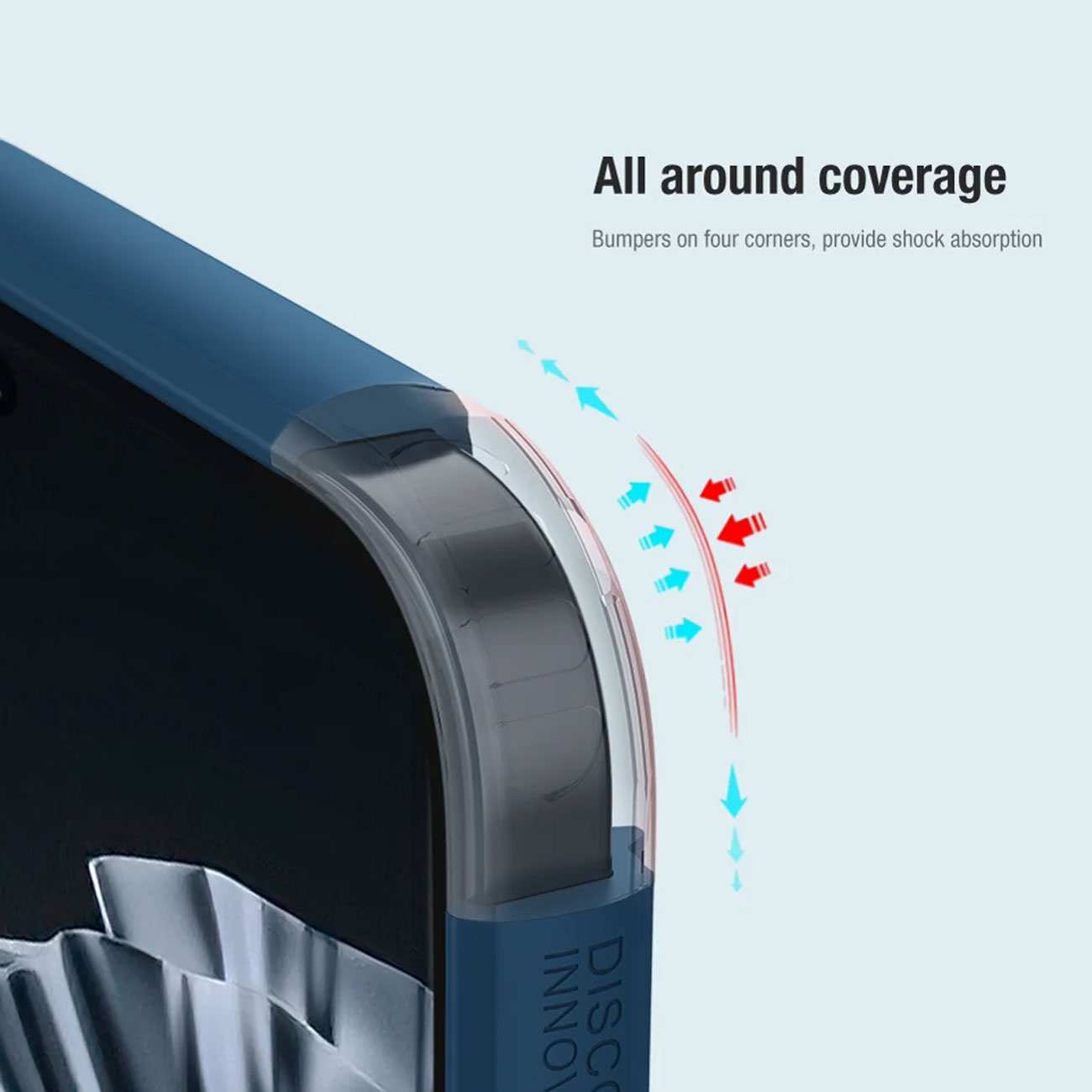 قاب گوشی هواوی P60 نیلکین Super Frosted Shield Pro Matte