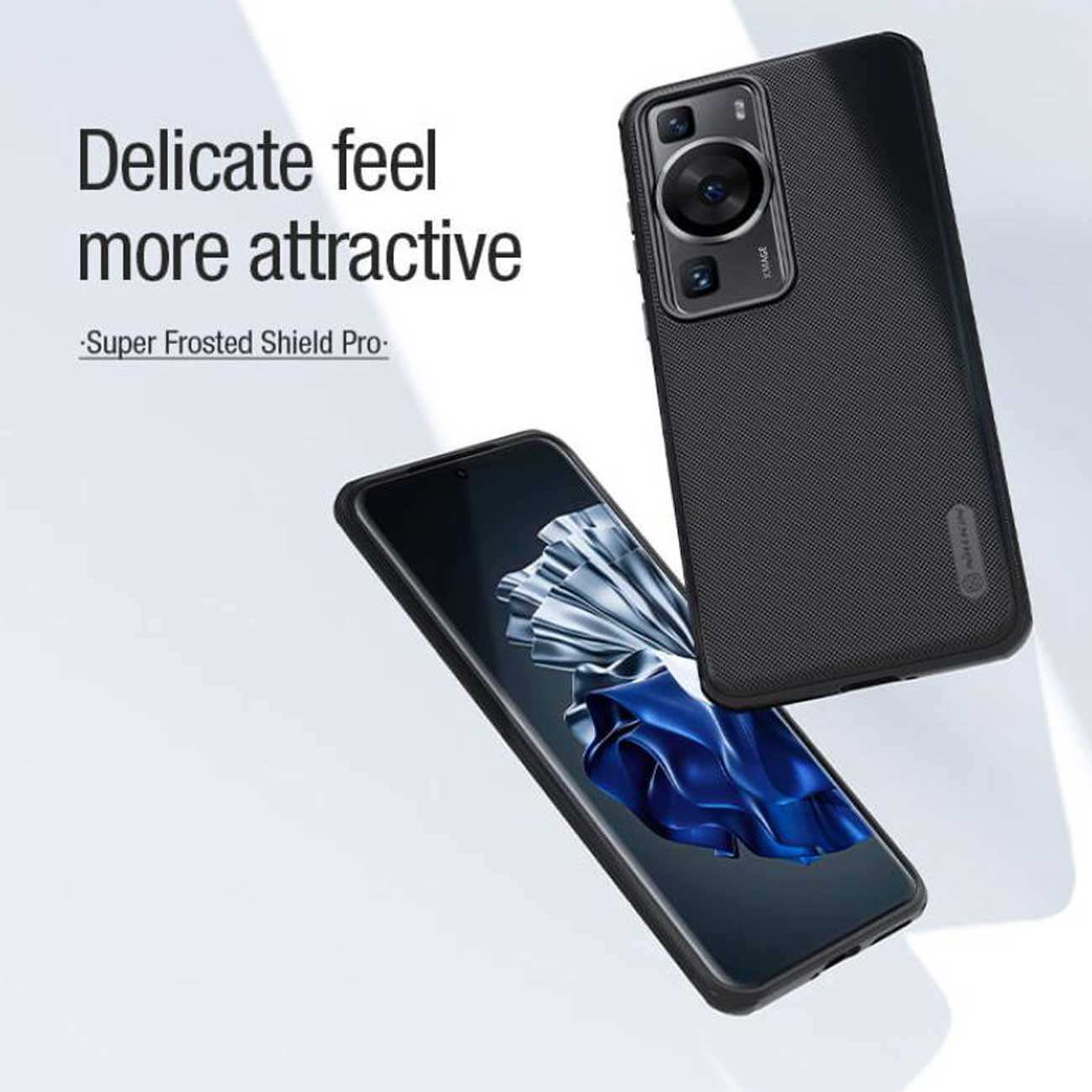 قاب گوشی هواوی P60 نیلکین Super Frosted Shield Pro Matte