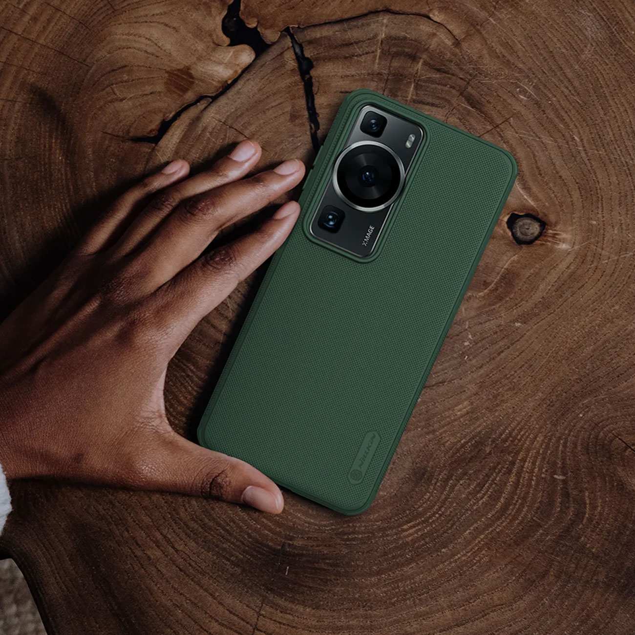 قاب گوشی هواوی P60 نیلکین Super Frosted Shield Pro Matte