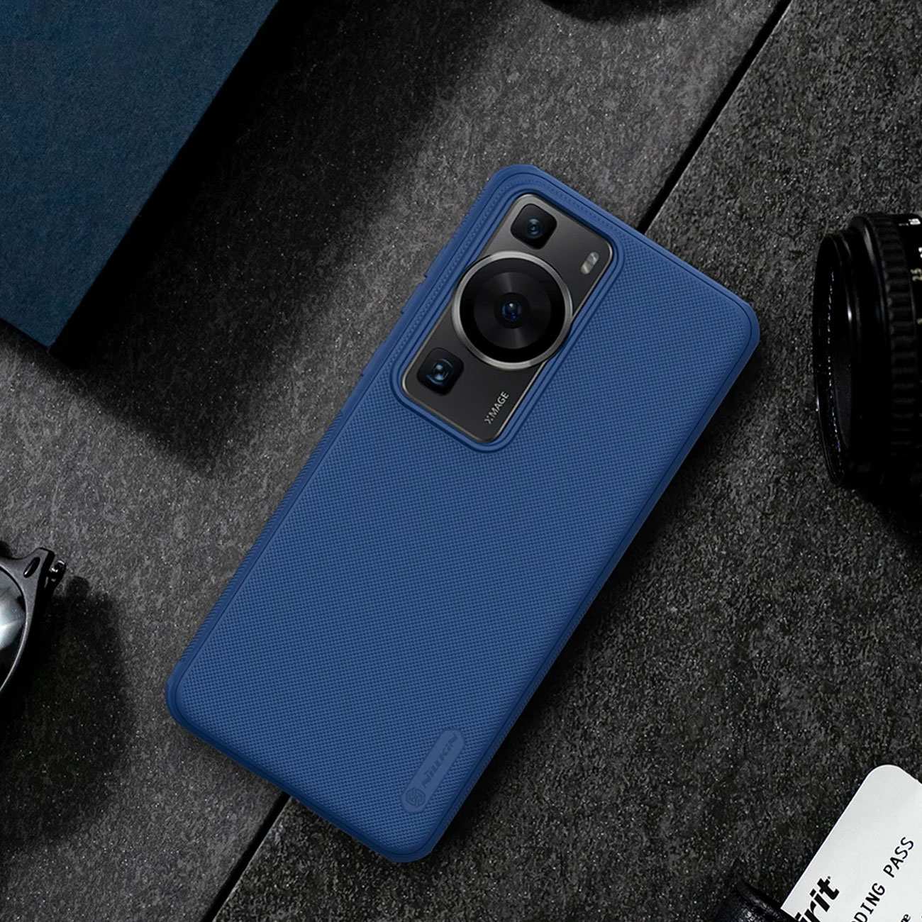 قاب گوشی هواوی P60 نیلکین Super Frosted Shield Pro Matte