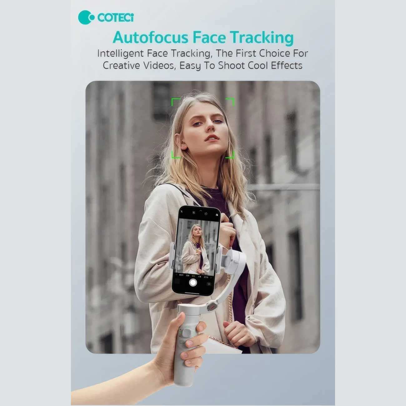 گیمبال و پایه موبایل تاشو سه محوره کوتسی IH-001