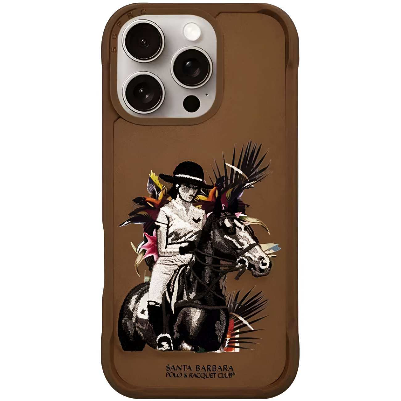 قاب گوشی آیفون 16 پرو مکس سانتا باربارا پولو راکت کلاب Cedric