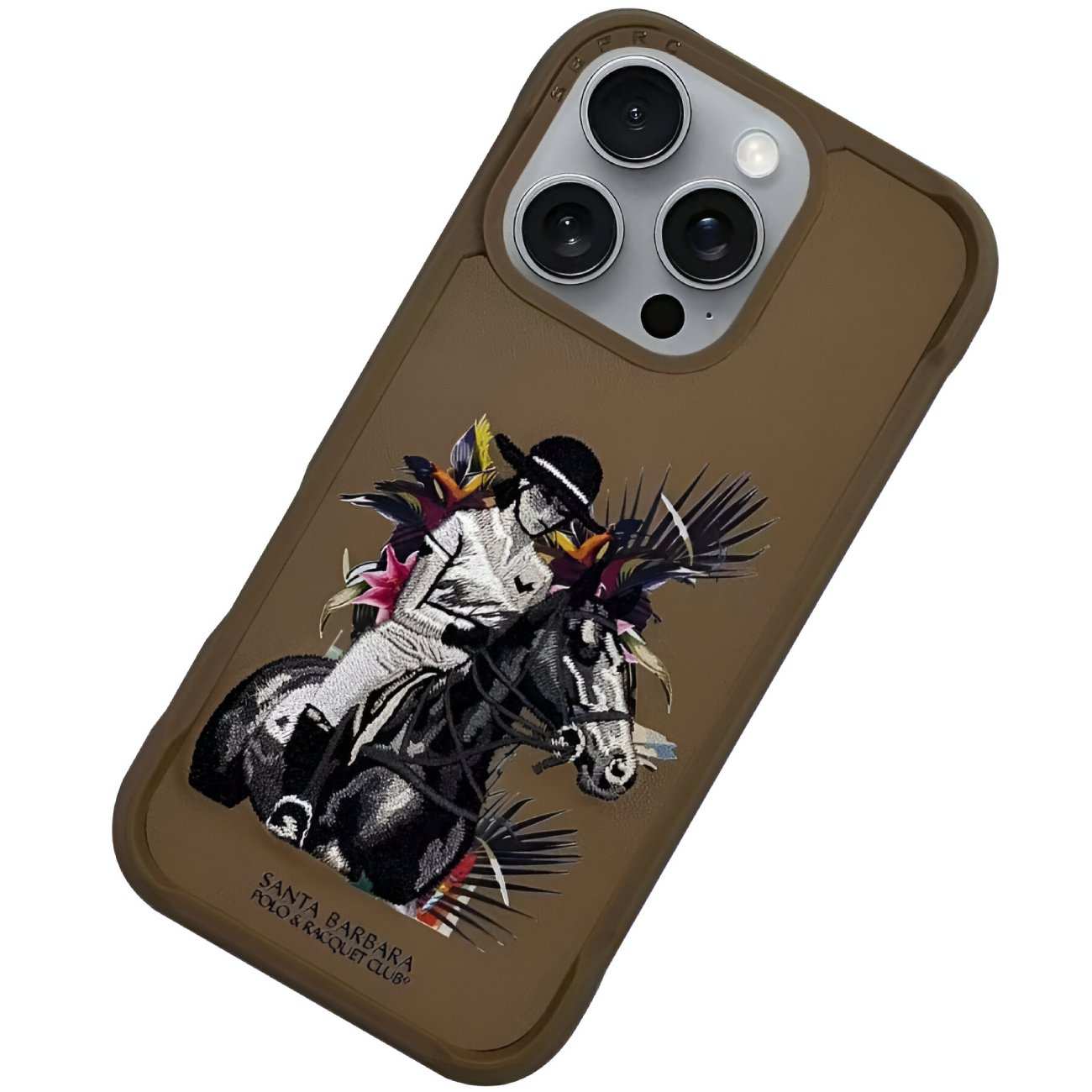 قاب گوشی آیفون 16 پرو مکس سانتا باربارا پولو راکت کلاب Cedric