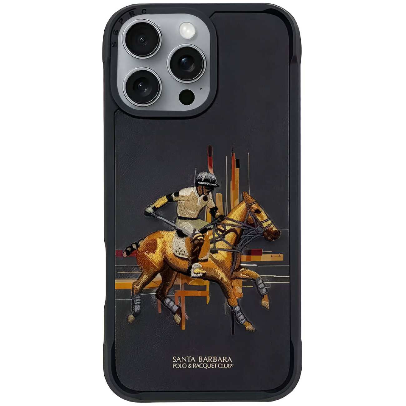 قاب گوشی آیفون 16 پرو سانتا باربارا پولو راکت کلاب Cedric