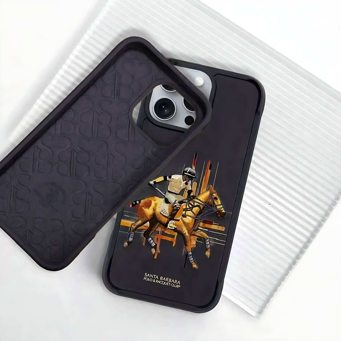 قاب گوشی آیفون 16 پرو سانتا باربارا پولو راکت کلاب Cedric