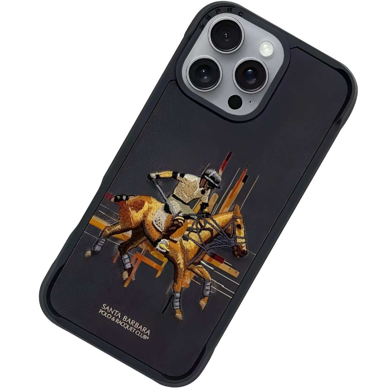 قاب گوشی آیفون 16 پرو سانتا باربارا پولو راکت کلاب Cedric