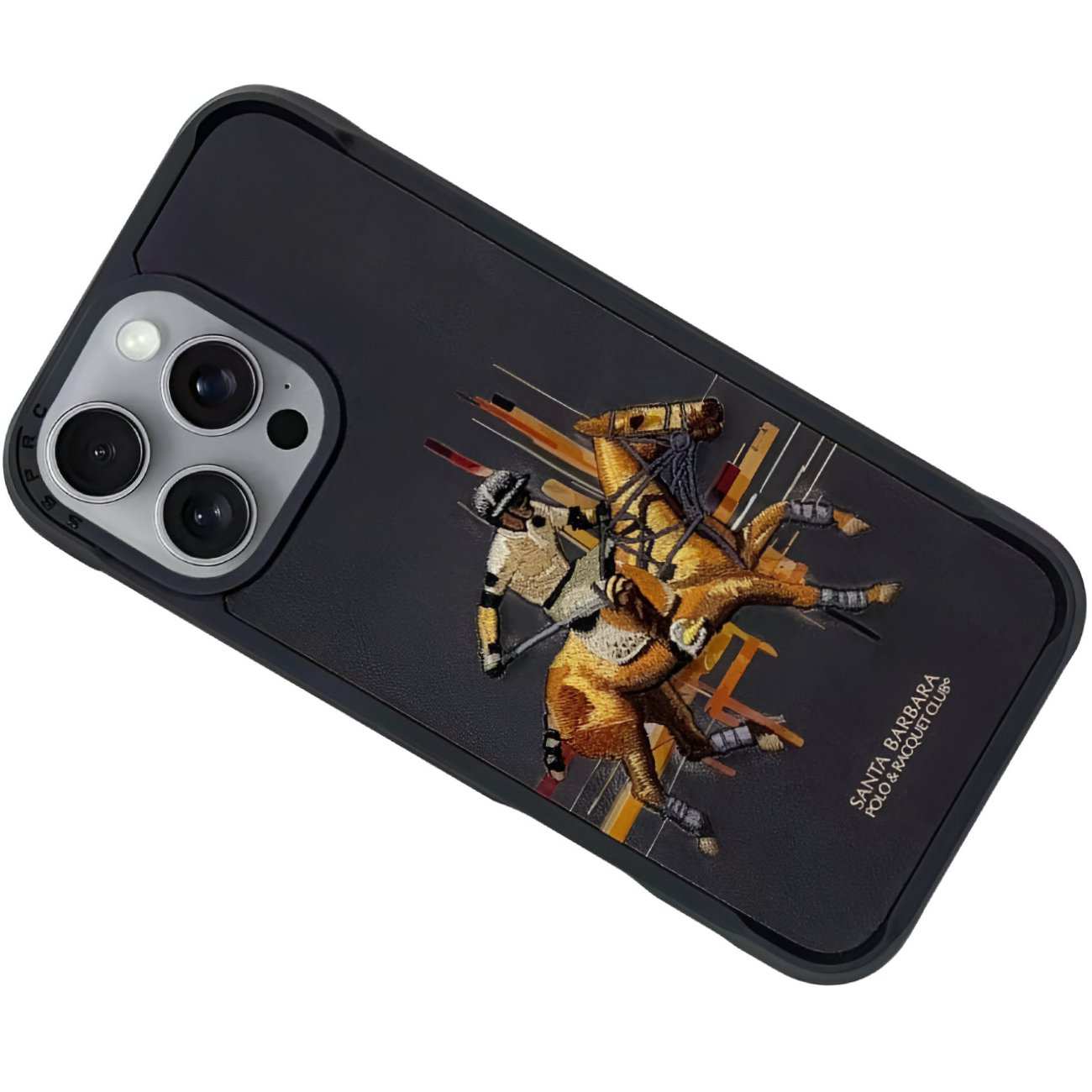 قاب گوشی آیفون 16 پرو سانتا باربارا پولو راکت کلاب Cedric