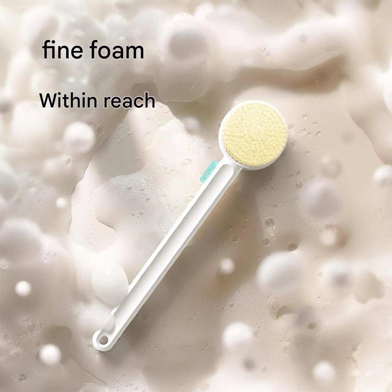 برس حمام دوطرفه دسته بلند دوگانه کوالیتل U1