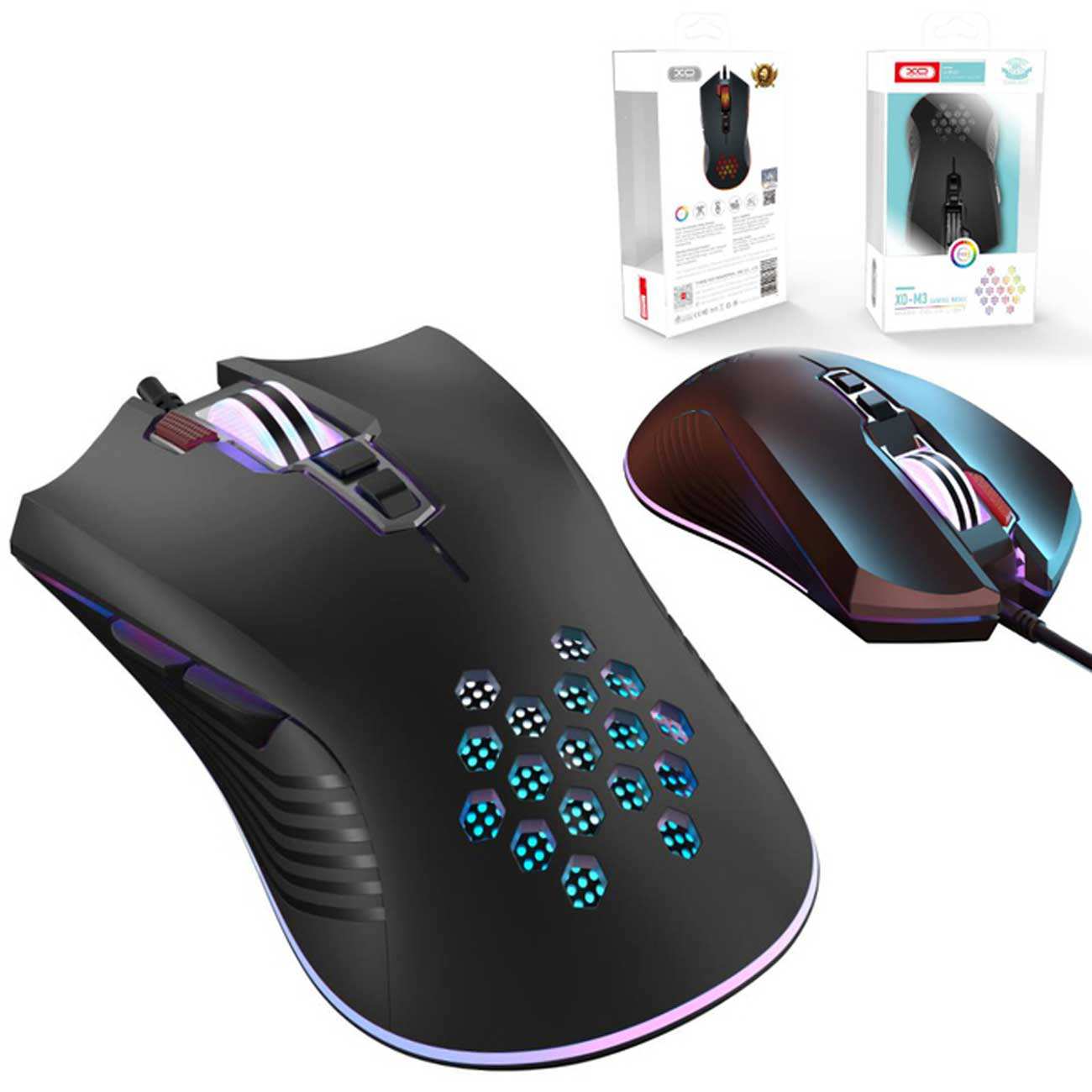 موس گیمینگ سیمی ایکس او M3