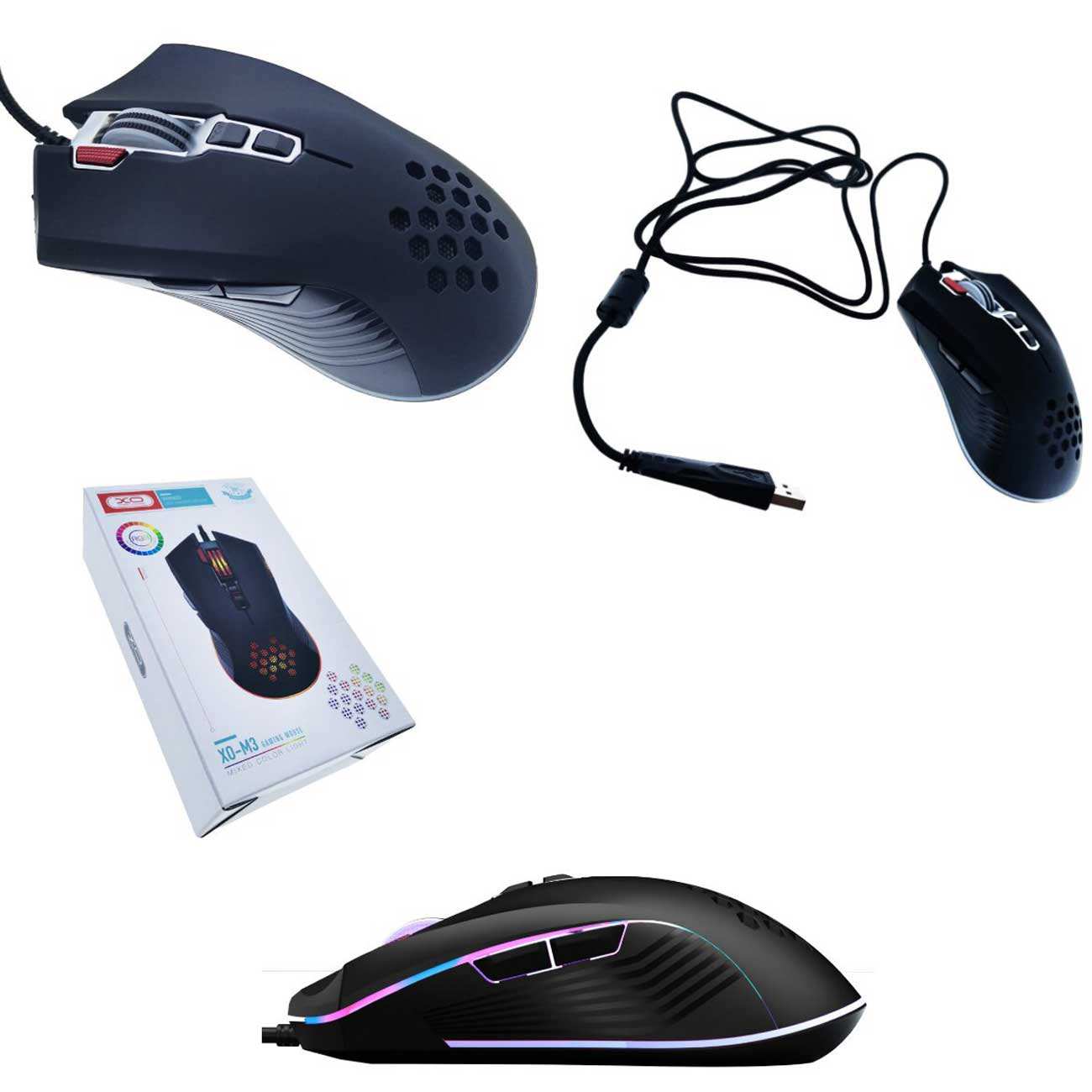 موس گیمینگ سیمی ایکس او M3