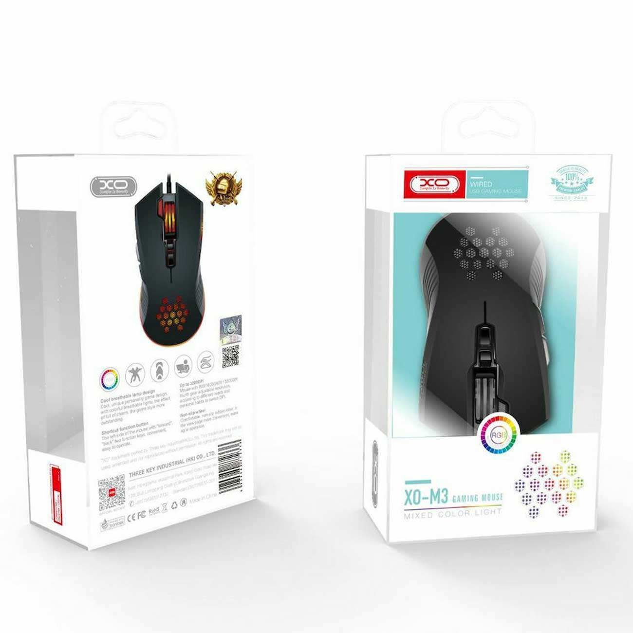 موس گیمینگ سیمی ایکس او M3