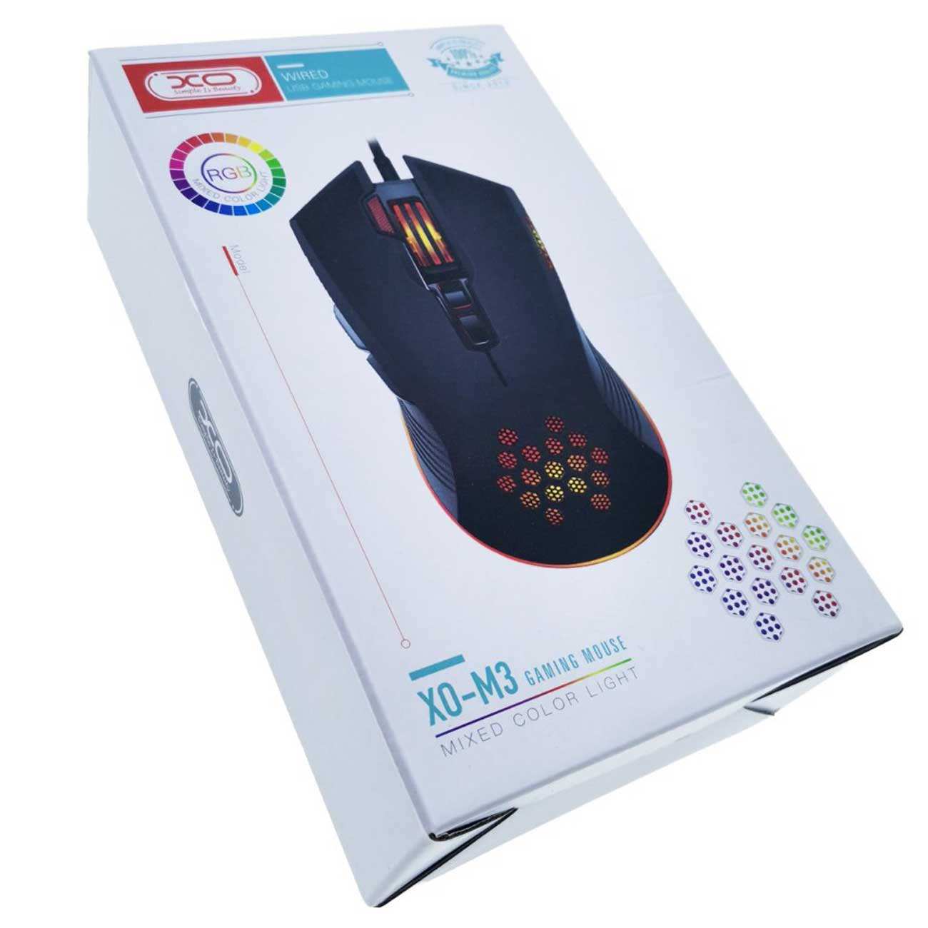 موس گیمینگ سیمی ایکس او M3