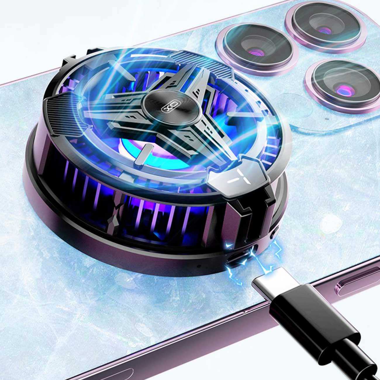 فن خنک کننده گوشی ایکس او SL03