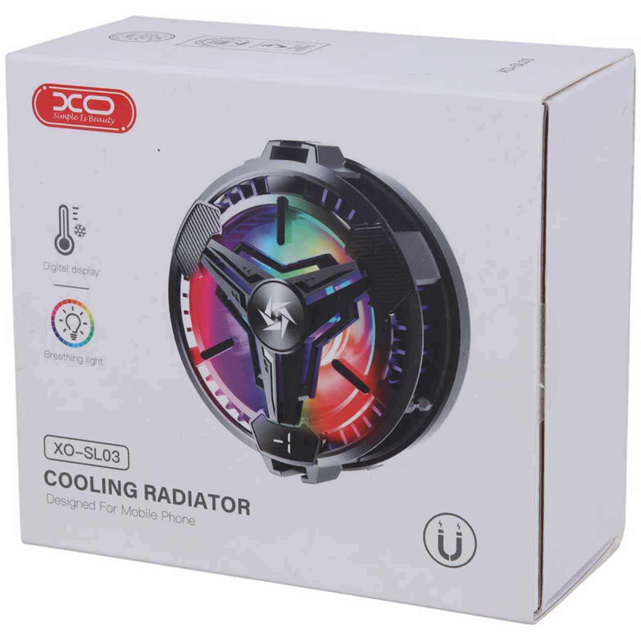 فن خنک کننده گوشی ایکس او SL03