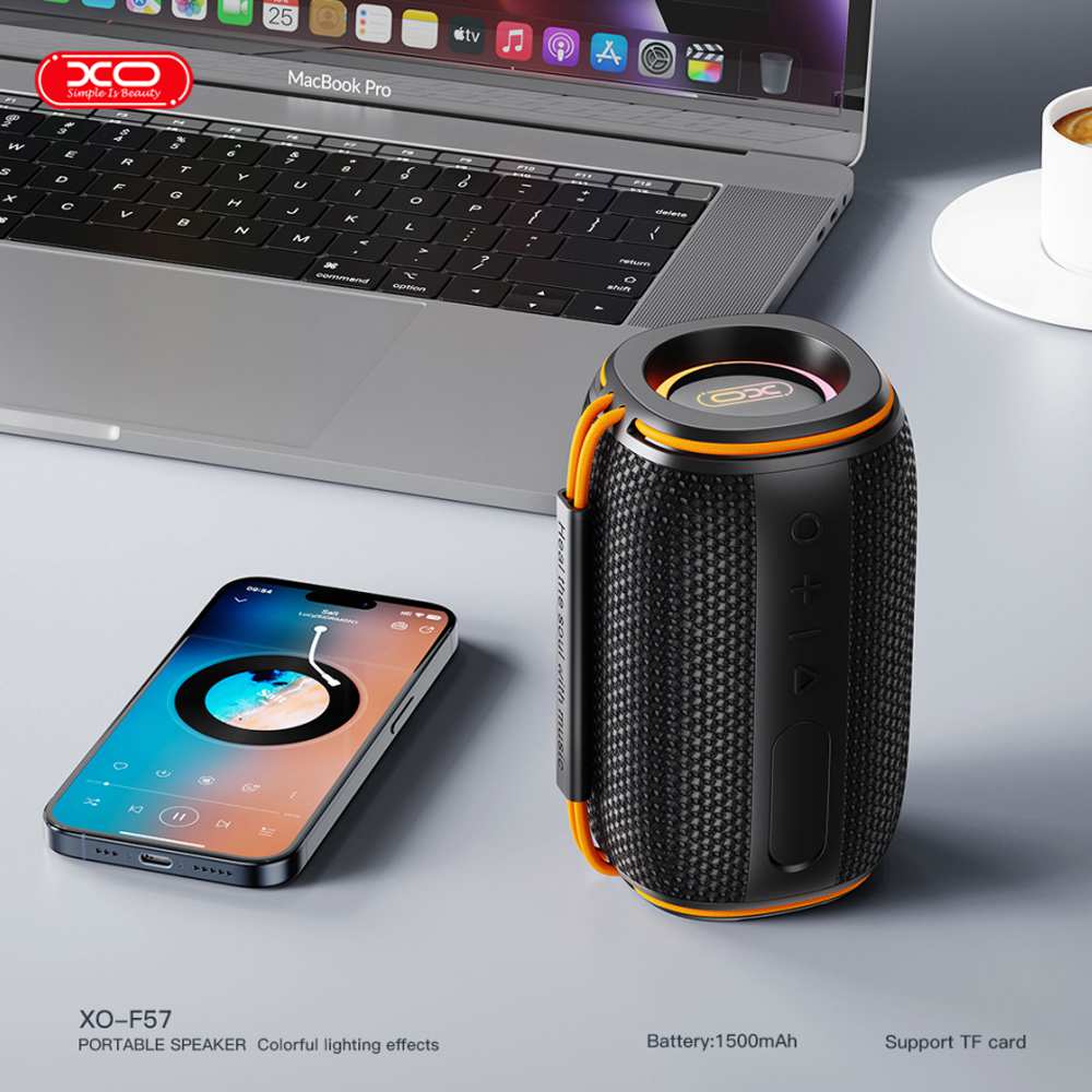 اسپیکر بلوتوثی 30 واتی قابلحمل ایکس او F57 PRO