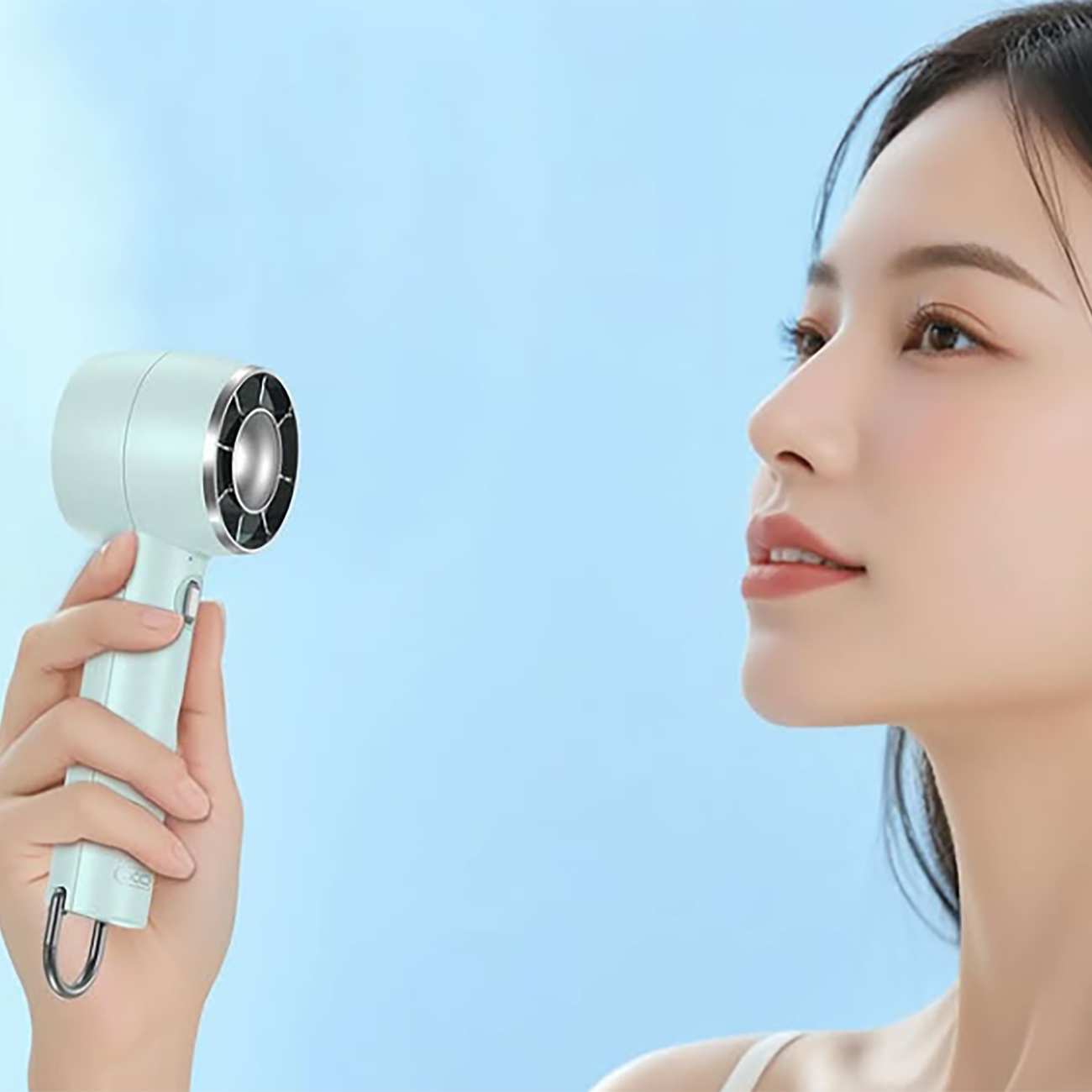 پنکه دستی و رومیزی شارژی مسافرتی ایکس او MF85