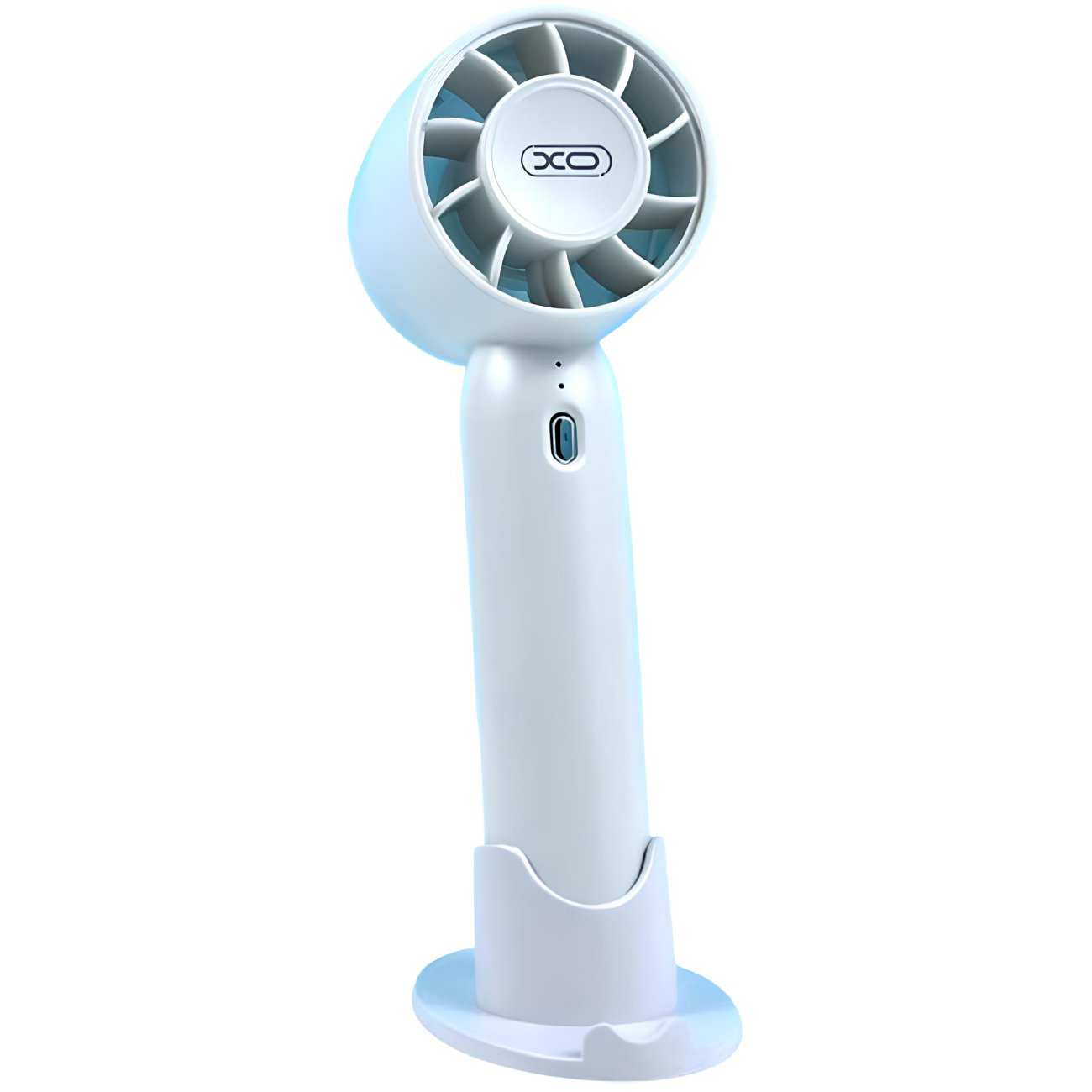 پنکه دستی و رومیزی شارژی سه سرعته ایکس او MF93