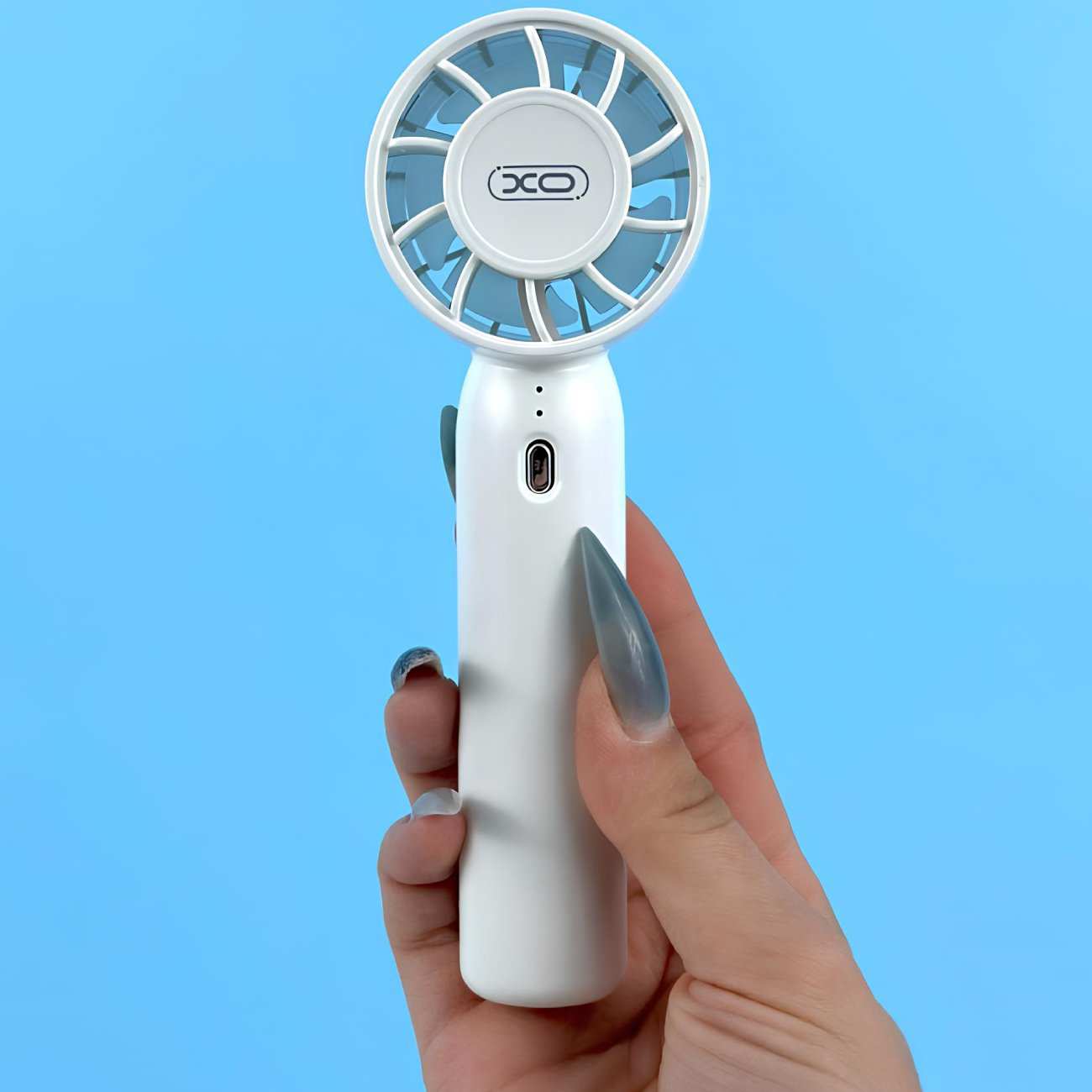 پنکه دستی و رومیزی شارژی سه سرعته ایکس او MF93