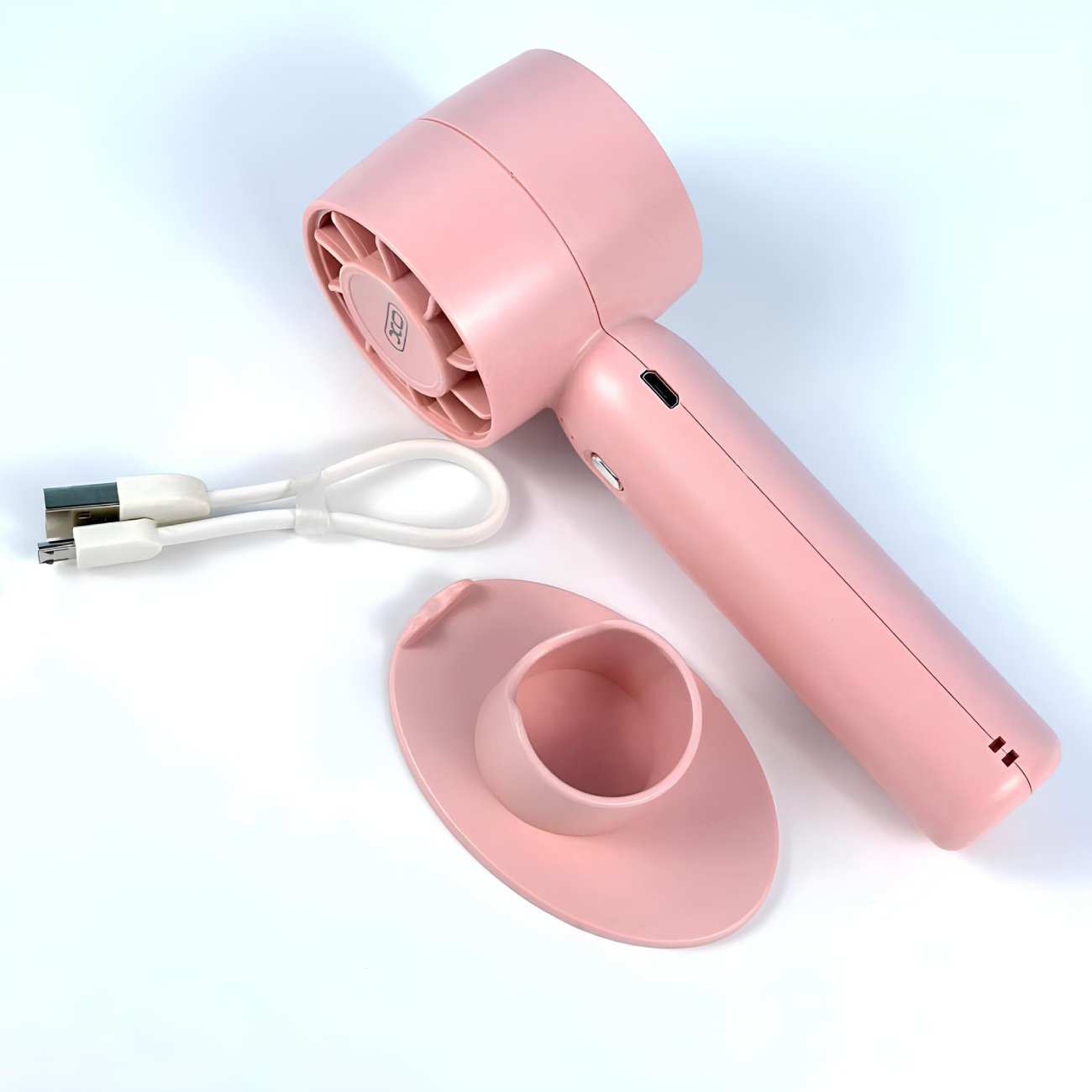 پنکه دستی و رومیزی شارژی سه سرعته ایکس او MF93