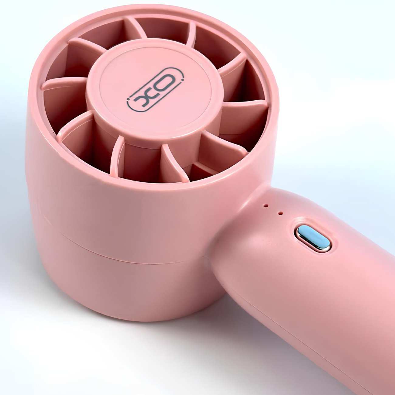 پنکه دستی و رومیزی شارژی سه سرعته ایکس او MF93