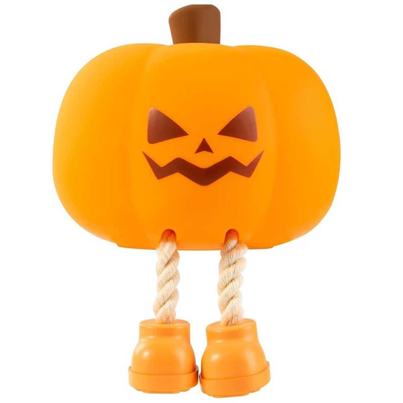 چراغ خواب فانتزی رومیزی شارژی طرح کدو تنبل ایکساو OZ08