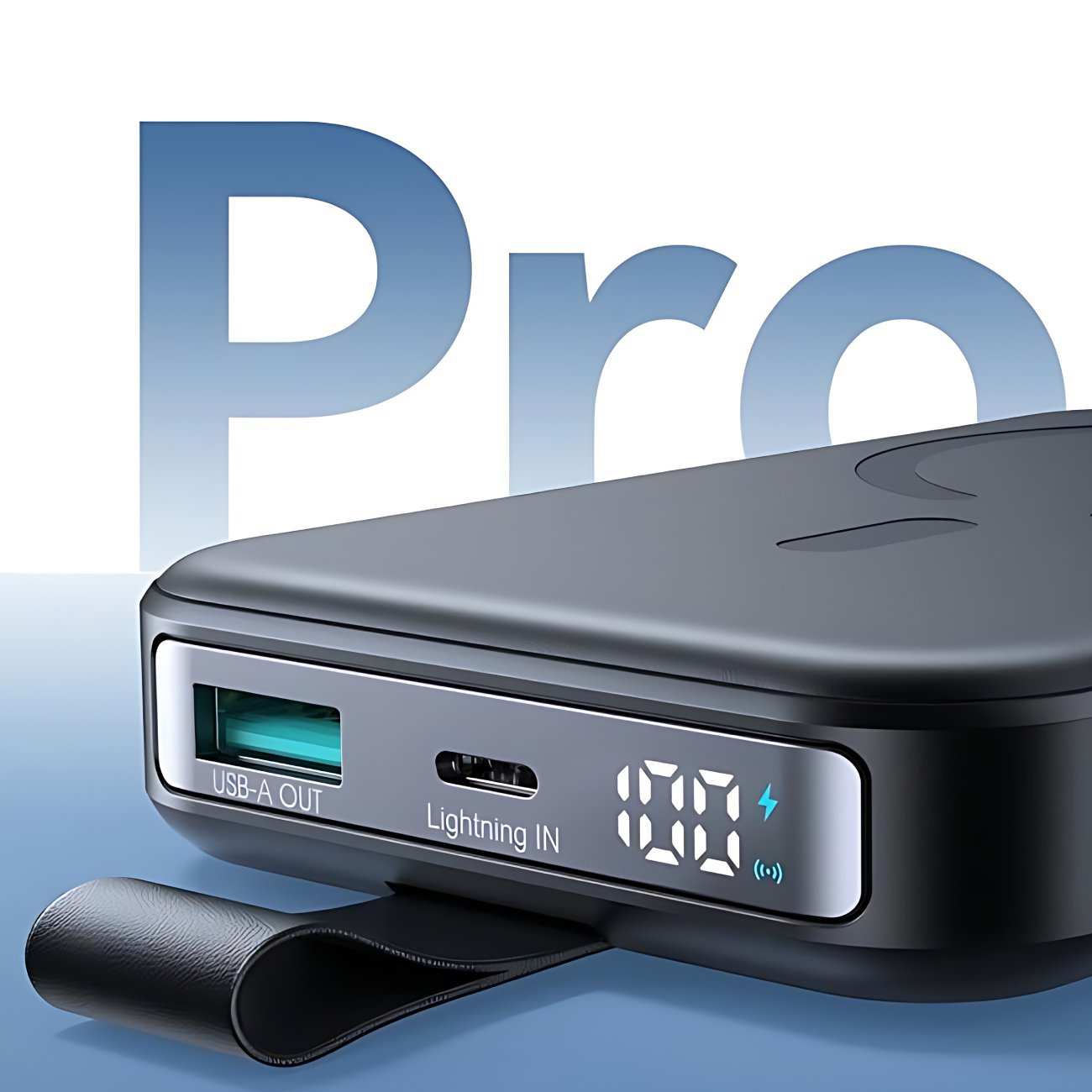 پاوربانک وایرلس مگنتی 15 وات، Type-C و USB فست شارژ 22.5 وات 10000 جویروم JR-PBM11