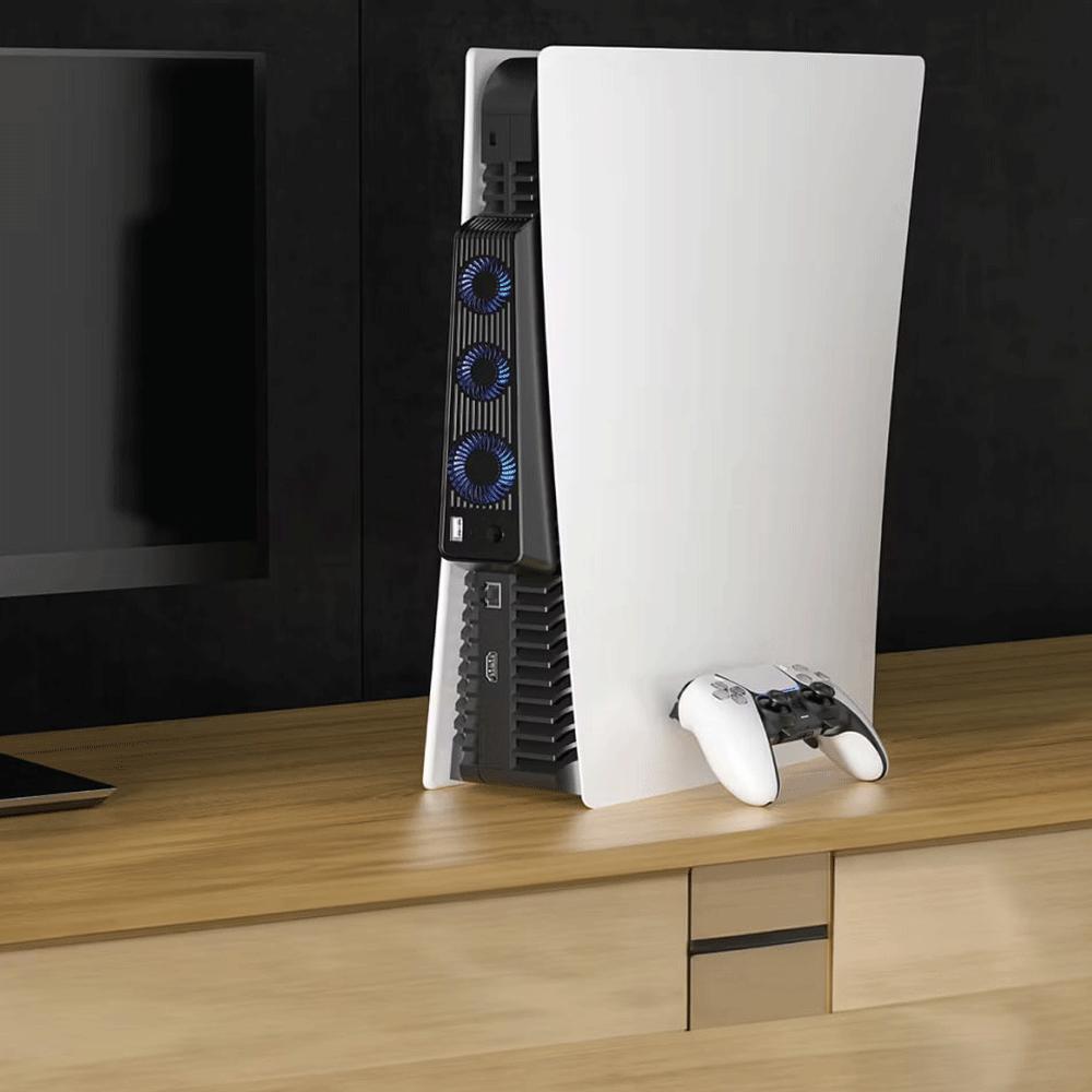 فن خنک کننده کنسول بازی PS5 Fat پورودو PDX616