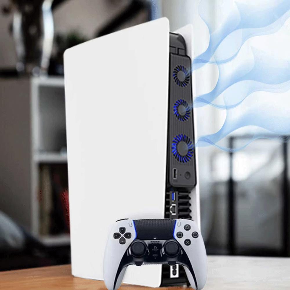 فن خنک کننده کنسول بازی PS5 Fat پورودو PDX616