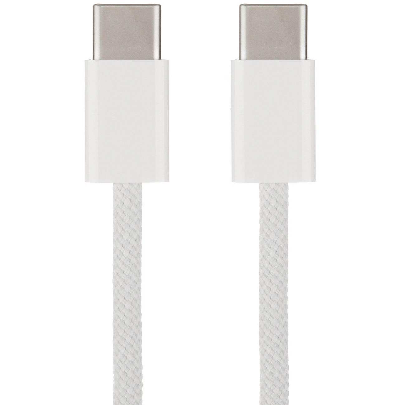 کابل شارژ سریع تایپسی به تایپسی 60 وات یک متری اصلی اپل MQKJ3ZE/A