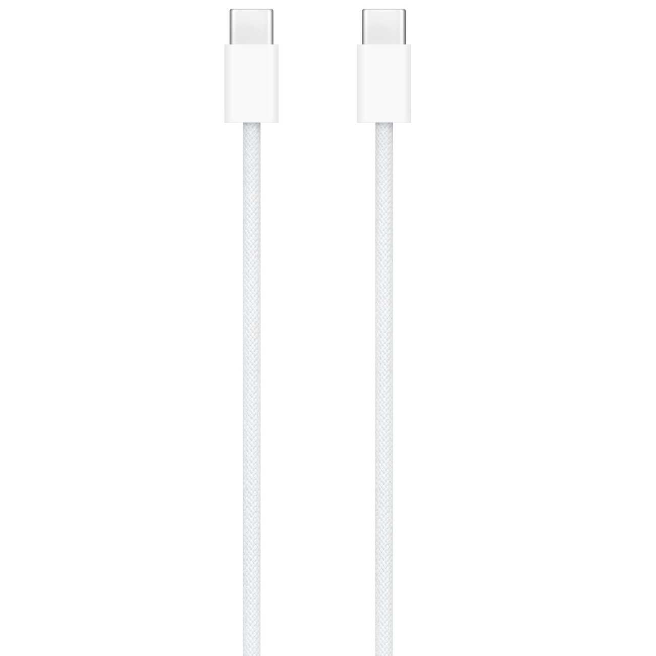 کابل شارژ سریع تایپسی به تایپسی 60 وات یک متری اصلی اپل MQKJ3ZE/A