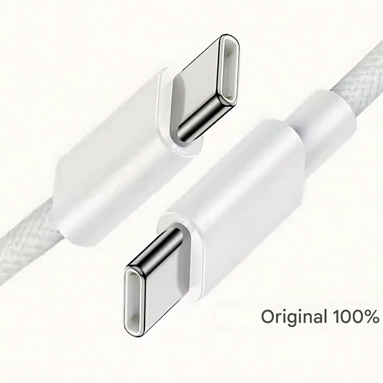 کابل شارژ سریع تایپسی به تایپسی 60 وات یک متری اصلی اپل MQKJ3ZE/A