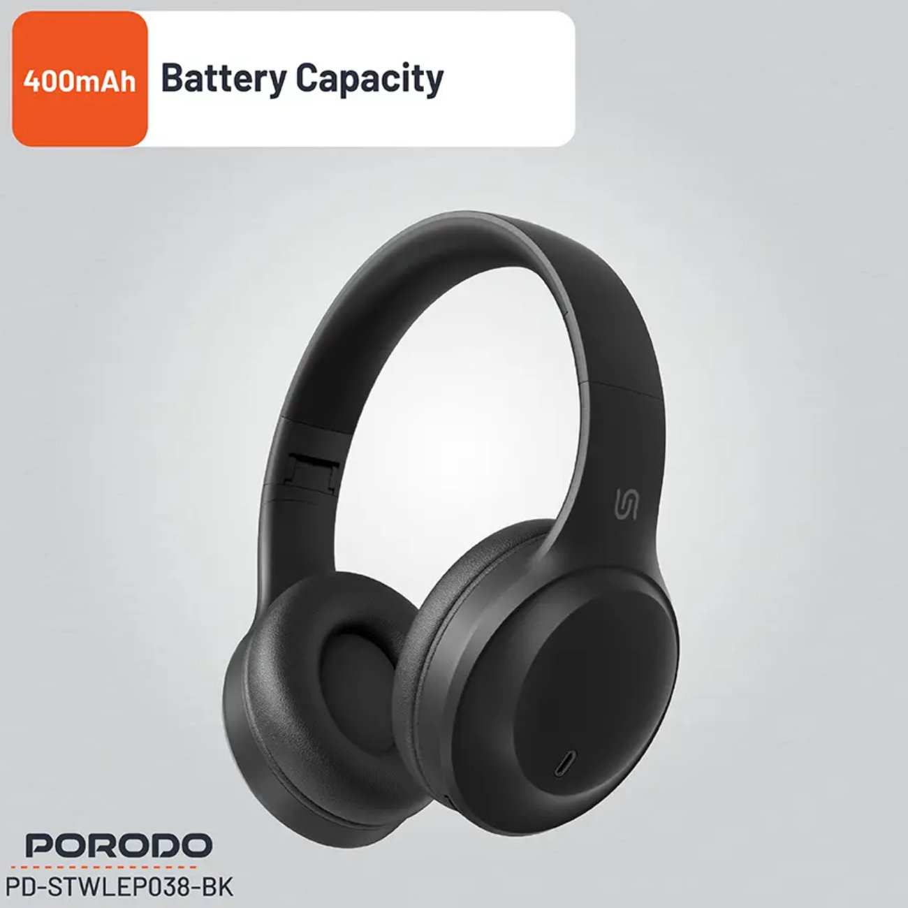 هدفون بلوتوثی 5.4 و سیمی پورودو PD-STWLEP038