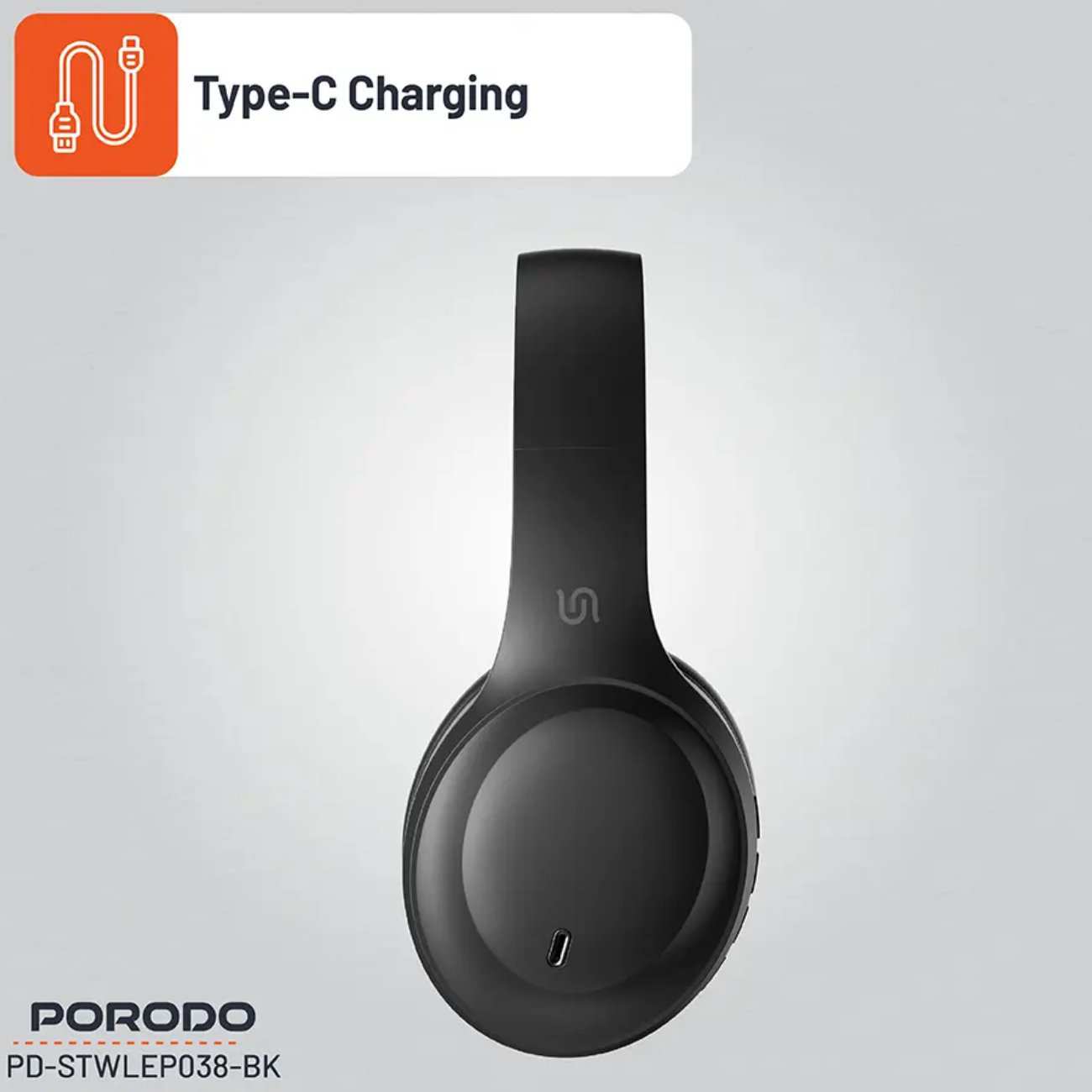 هدفون بلوتوثی 5.4 و سیمی پورودو PD-STWLEP038