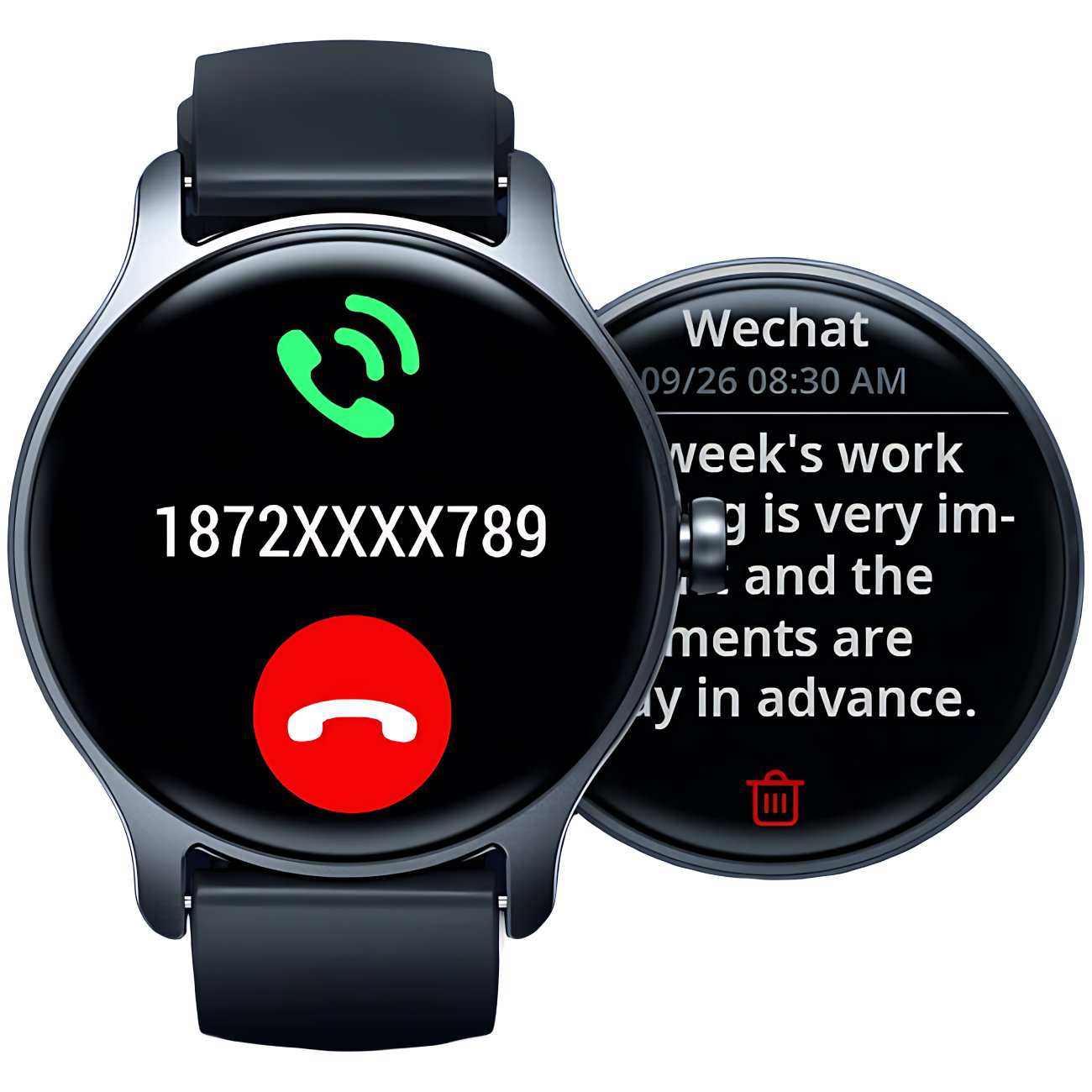 ساعت هوشمند ضدآب جویروم JR-FC1