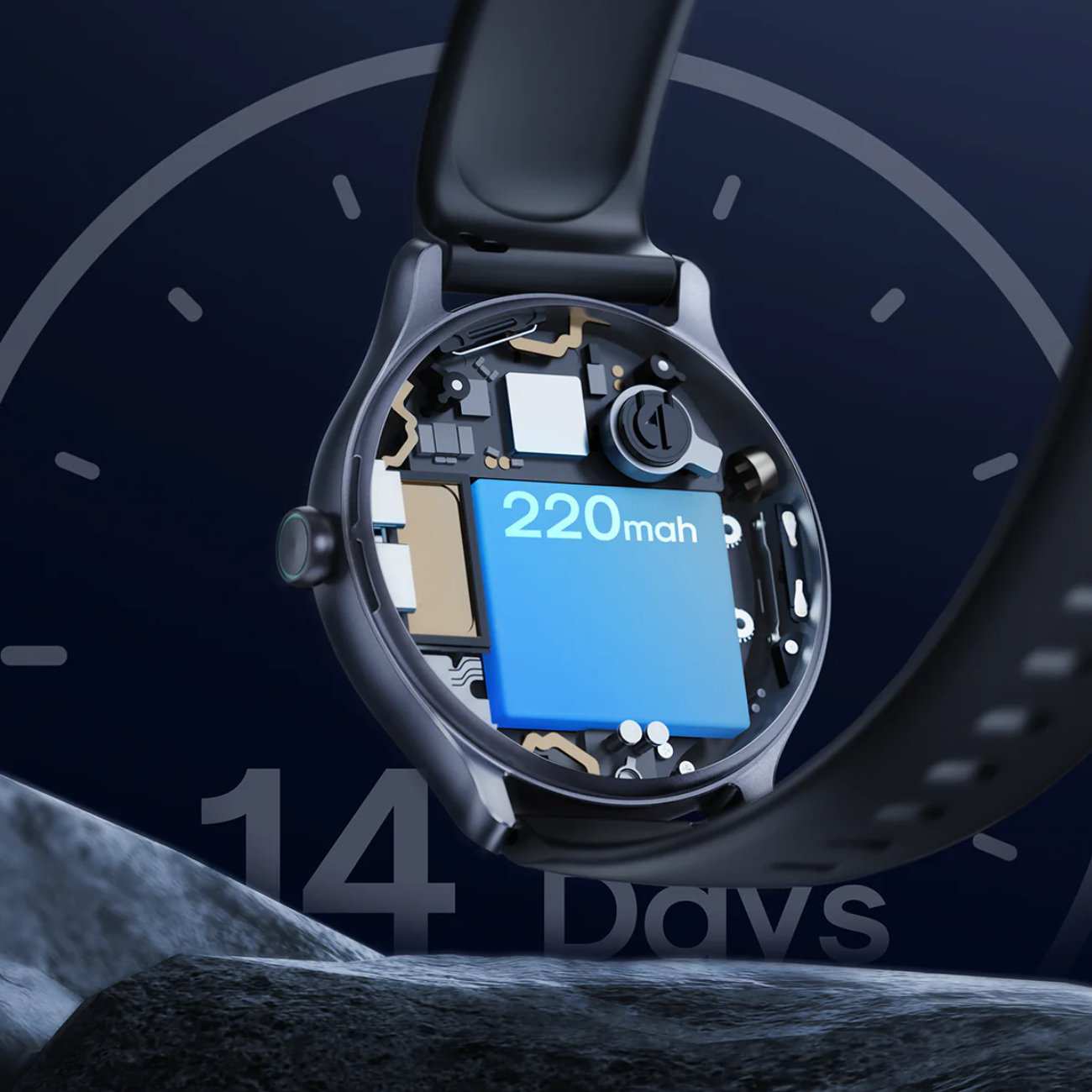 ساعت هوشمند ضدآب جویروم JR-FC1