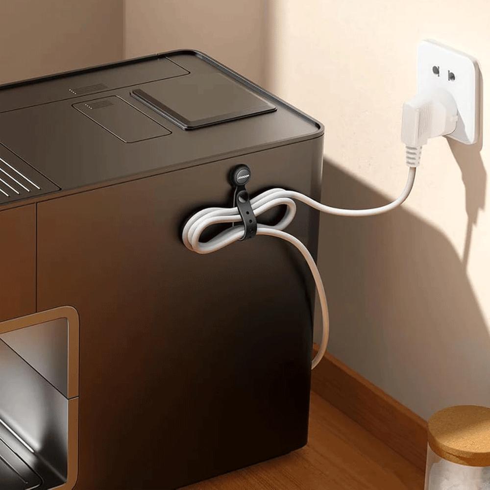 بند نظم دهنده کابل مگنتی جویروم JR-ZS422 (پک 6 عددی)