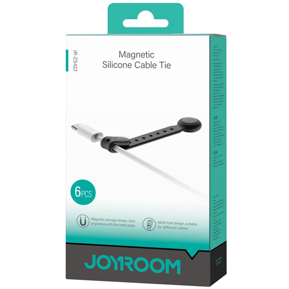 بند نظم دهنده کابل مگنتی جویروم JR-ZS422 (پک 6 عددی)