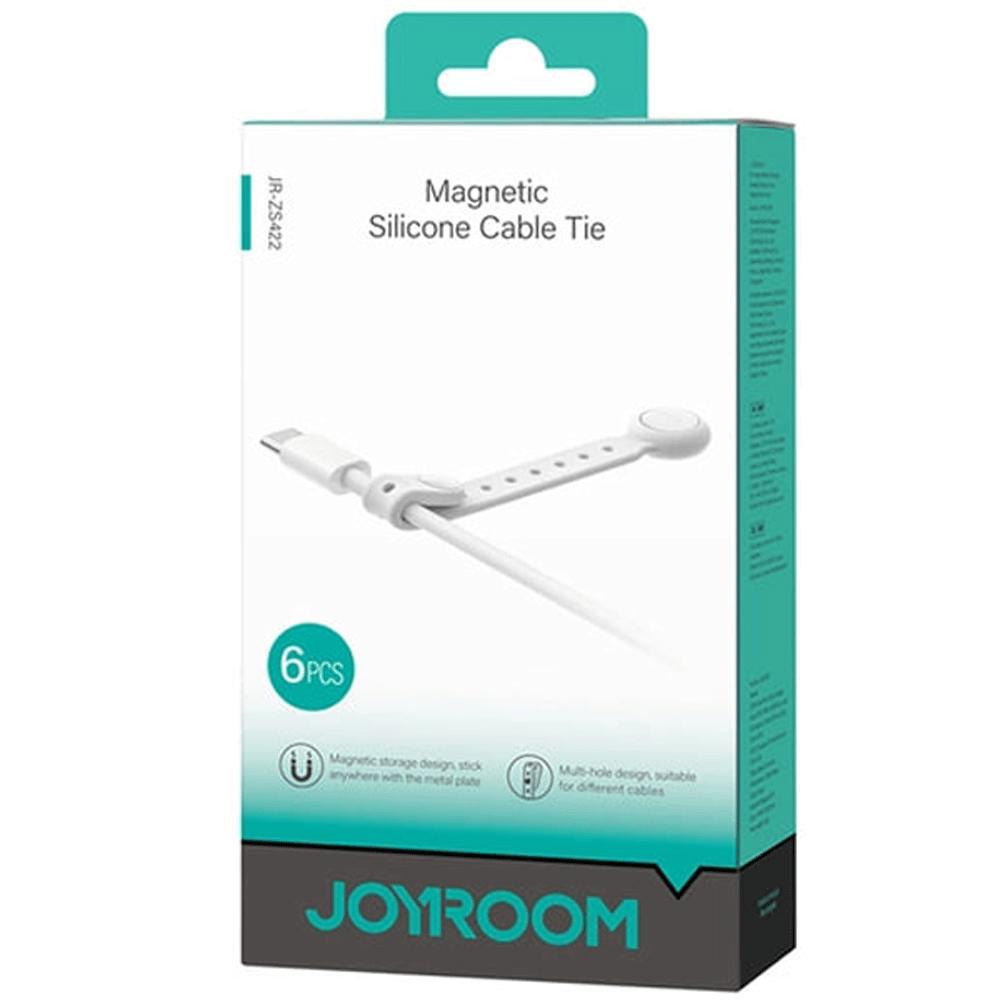 بند نظم دهنده کابل مگنتی جویروم JR-ZS422 (پک 6 عددی)