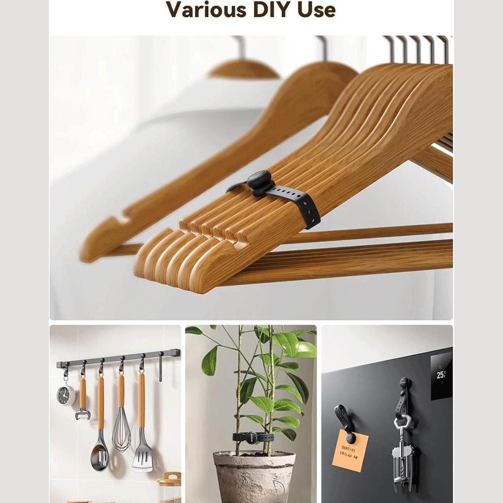 بند نظم دهنده کابل مگنتی جویروم JR-ZS422 (پک 6 عددی)