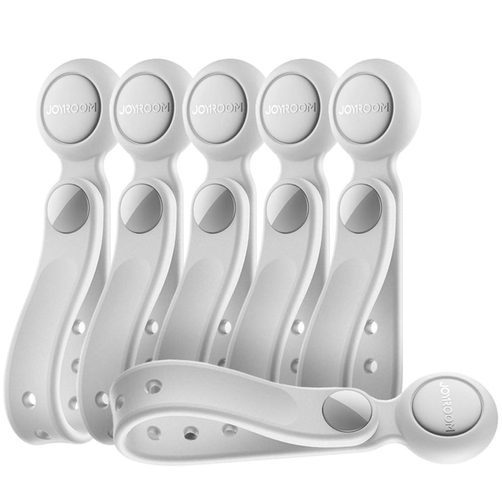 بند نظم دهنده کابل مگنتی جویروم JR-ZS422 (پک 6 عددی)