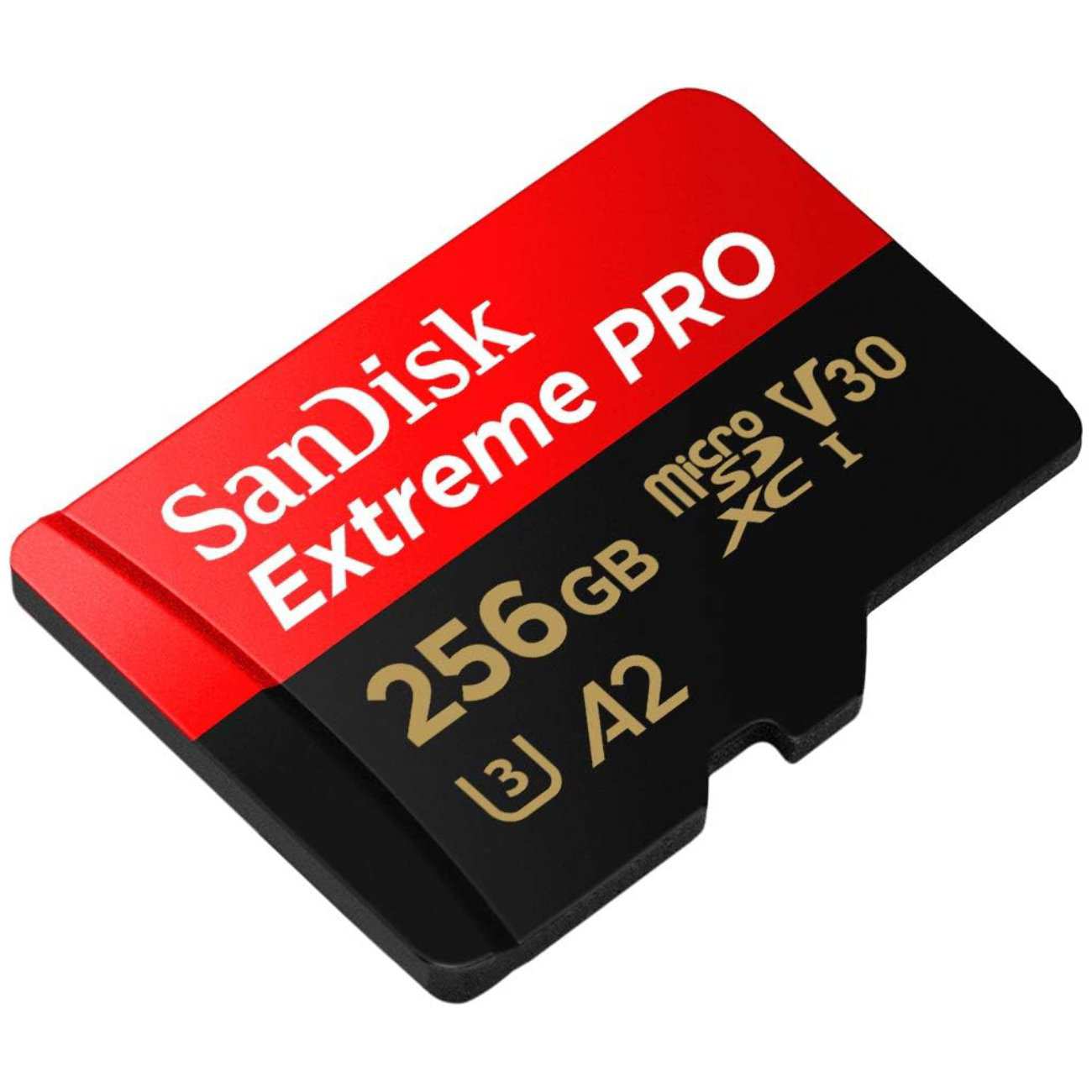 کارت حافظه 256 گیگابایت میکرو اسدی با سرعت بالا سن دیسک Extreme Pro 4k