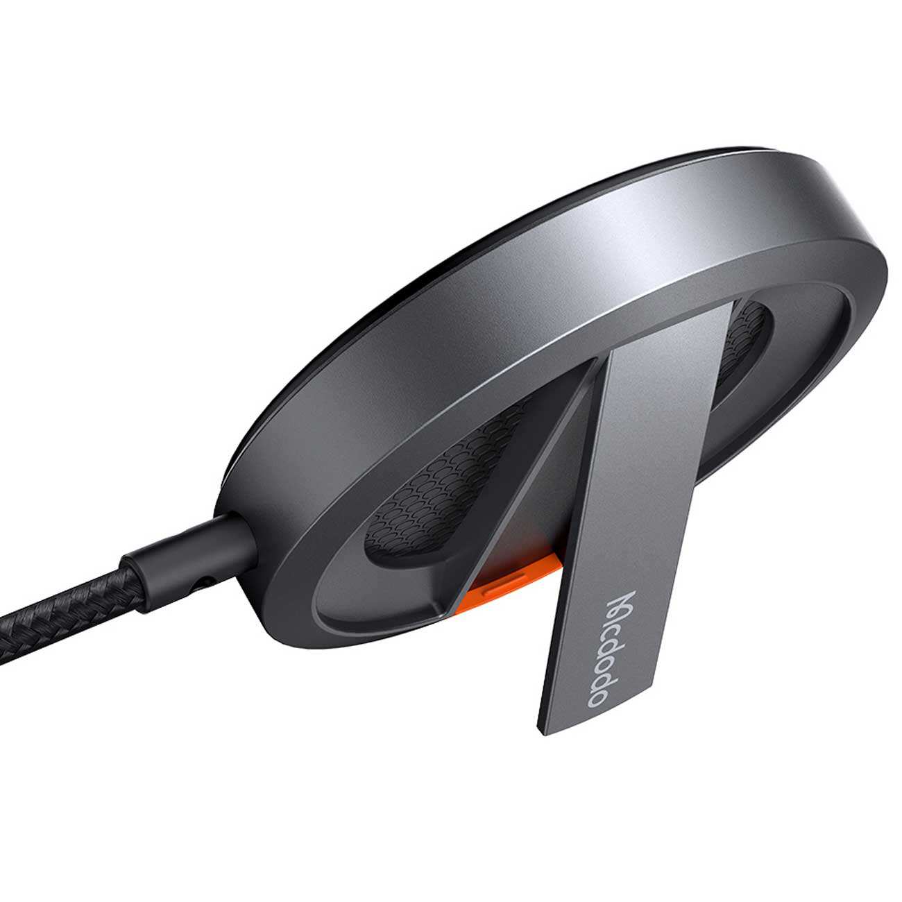 شارژر وایرلس مگنتی 15 وات و هولدر موبایل رومیزی مکدودو CH-550