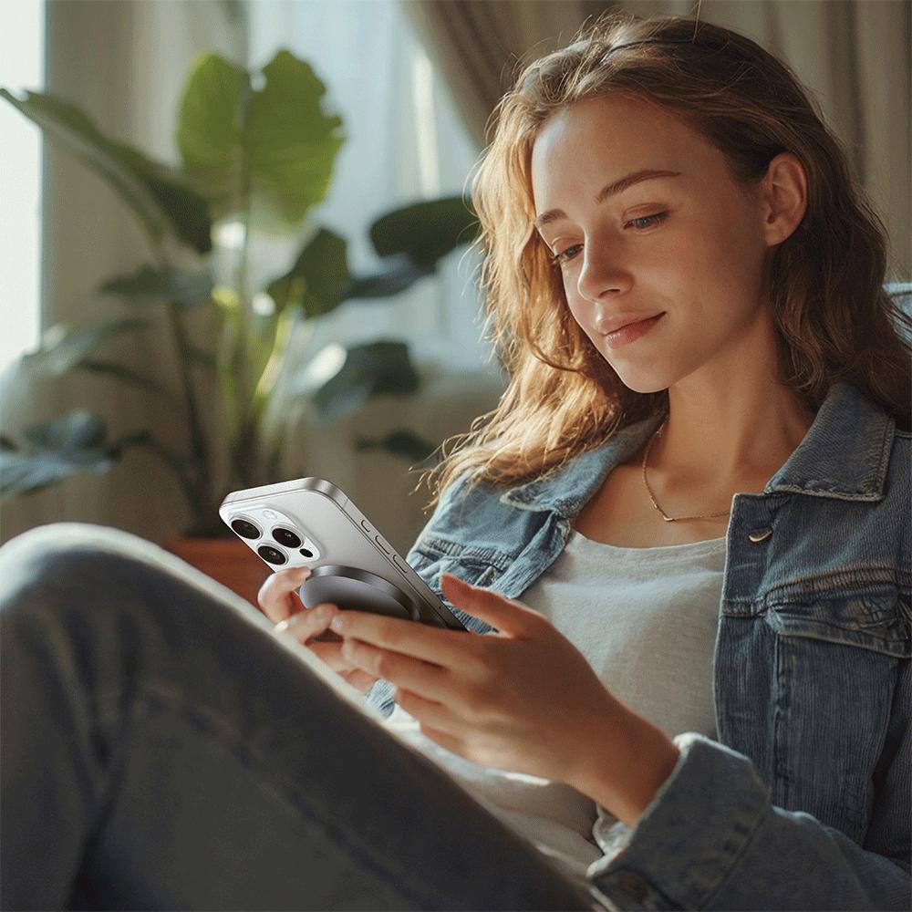 شارژر بیسیم 15 وات مگنتی مکدودو CH-2860